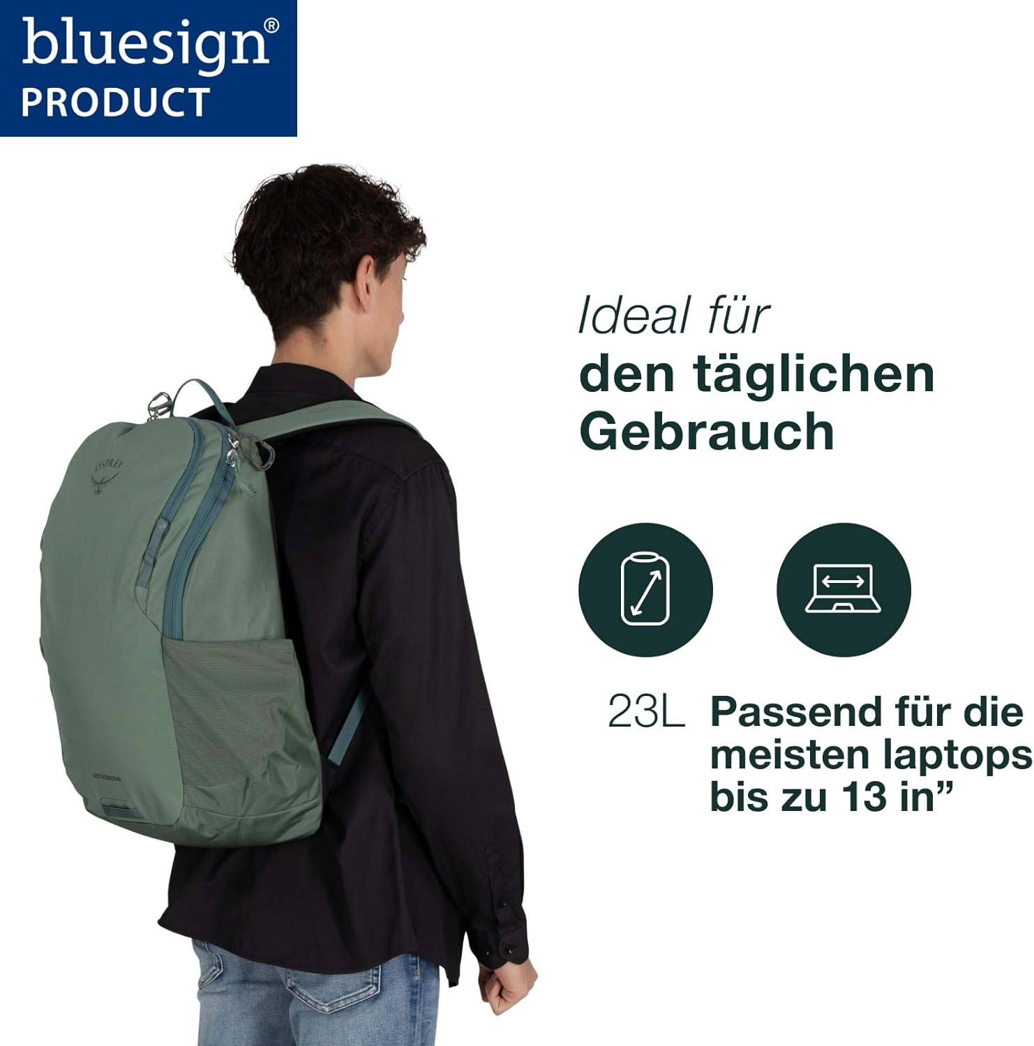 Osprey Astronova Backpack 23L, view 11
