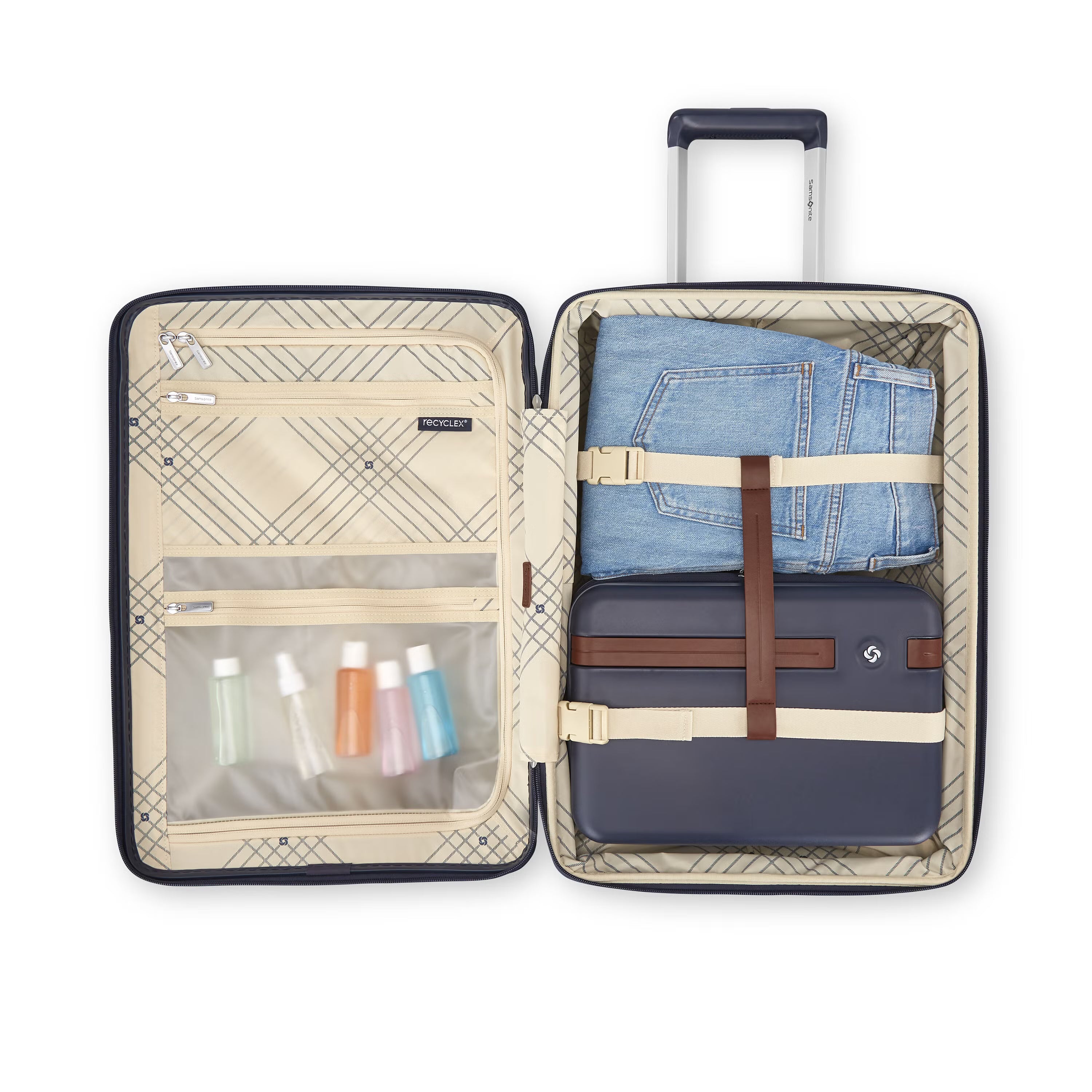Samsonite Virtuosa Hardside Train Case, view 14