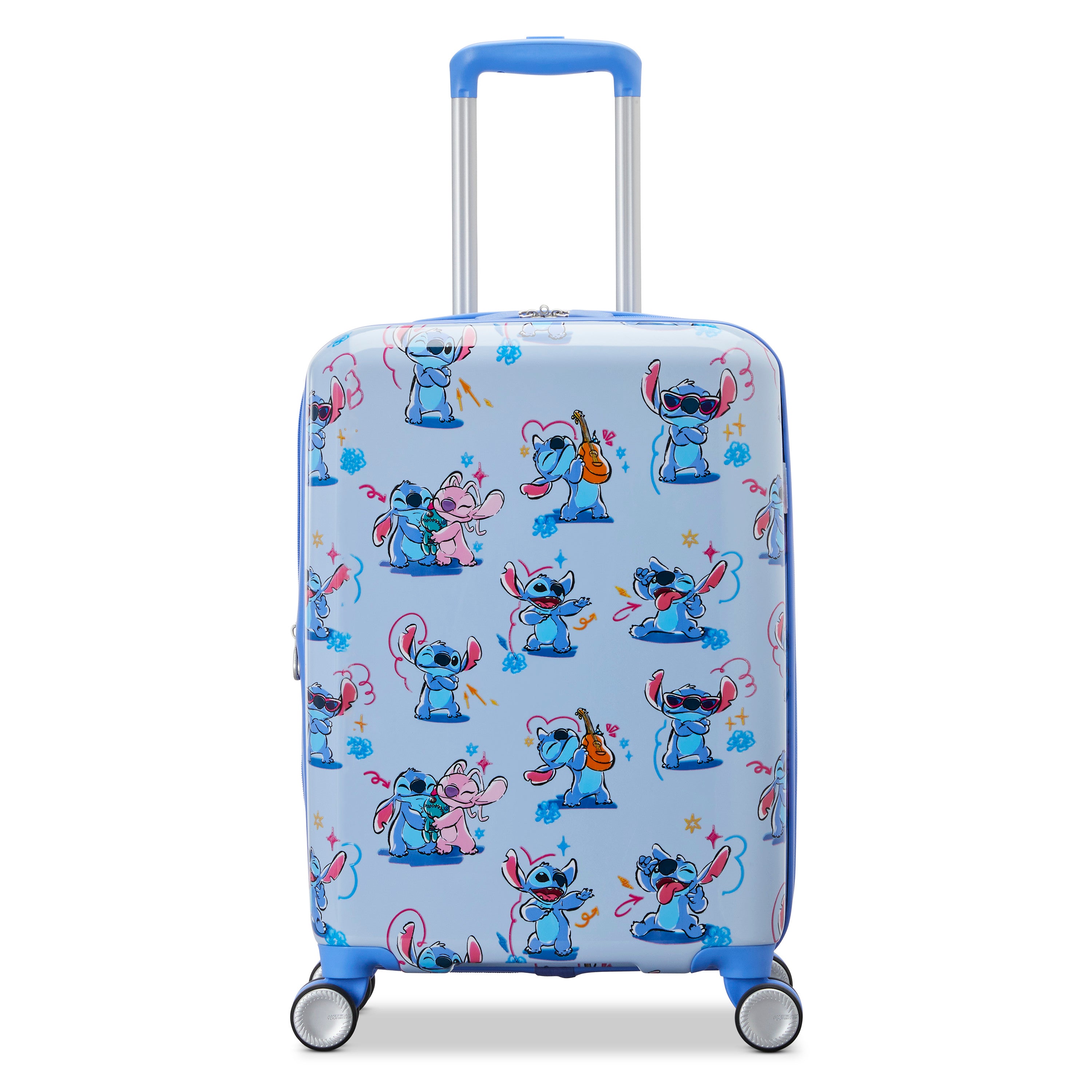 American Tourister Stitch Carry-On Spinner (20-inch) - Stitch