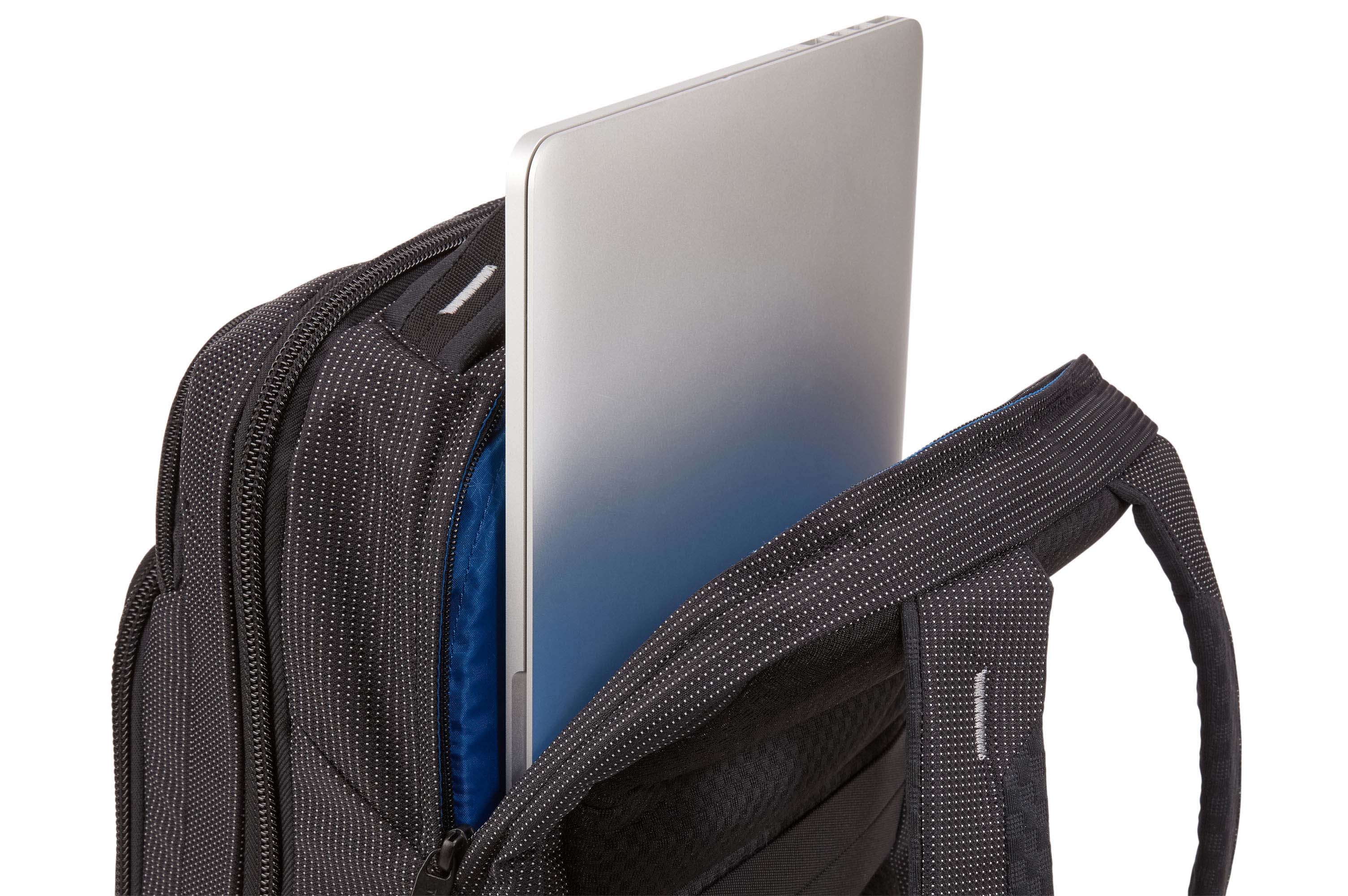 Thule Crossover 2 Backpack 20L in Black — detail view 2 # color_Black