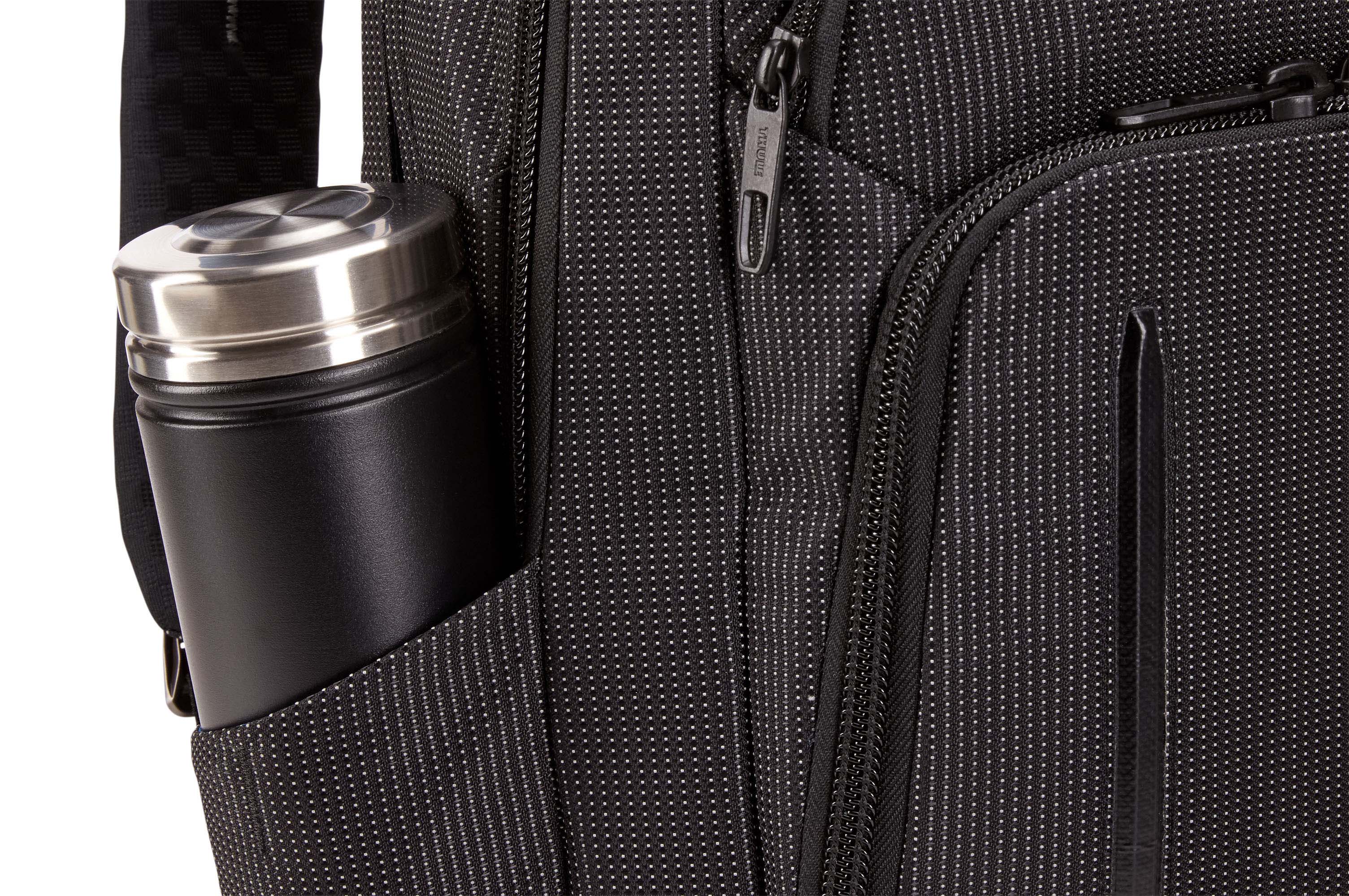Thule Crossover 2 Backpack 20L in Black — detail view 6 # color_Black