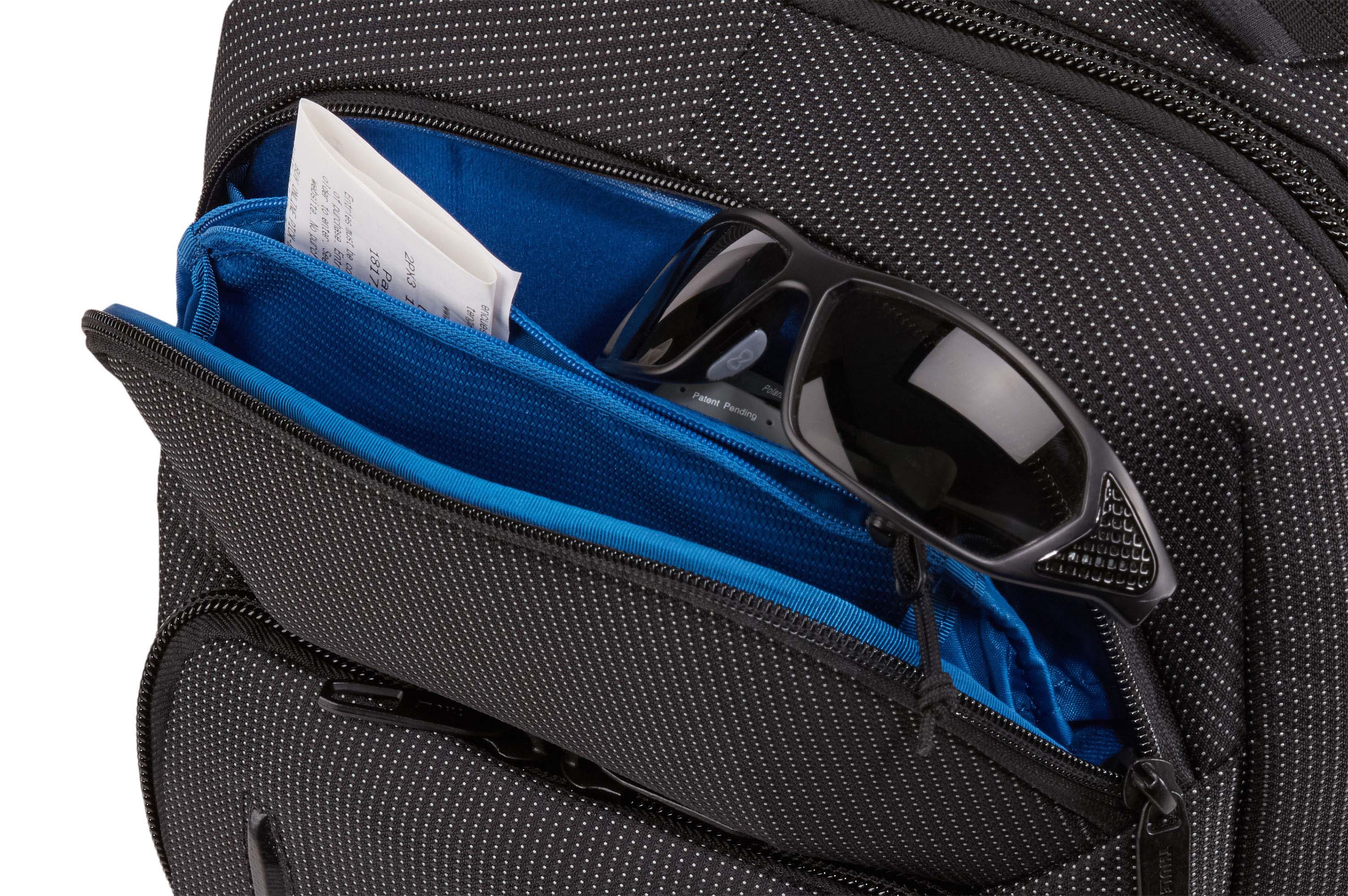 Thule Crossover 2 Backpack 30L in Black — detail view # color_Black