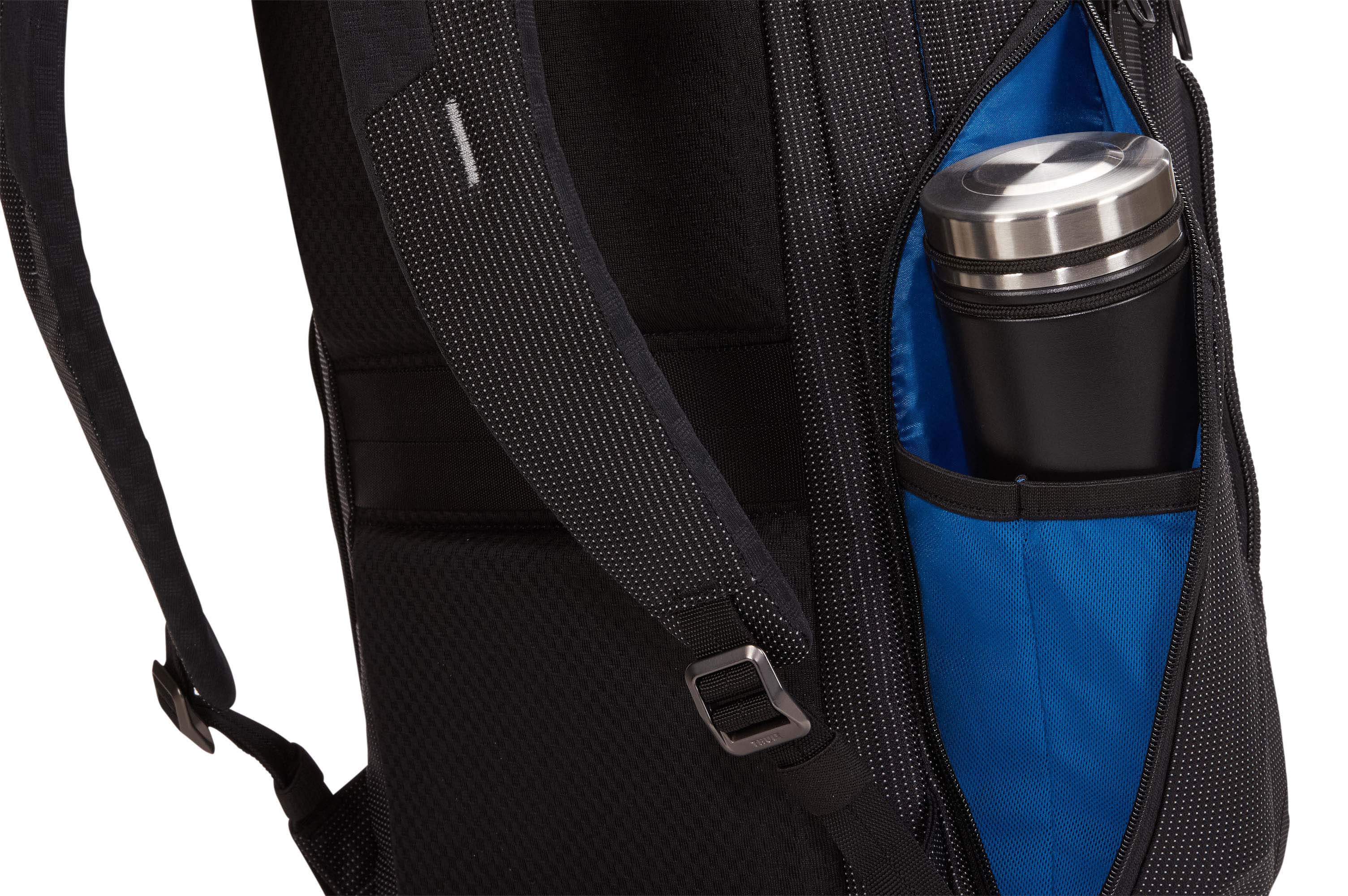 Thule Crossover 2 Backpack 30L in Black — detail view 6 # color_Black