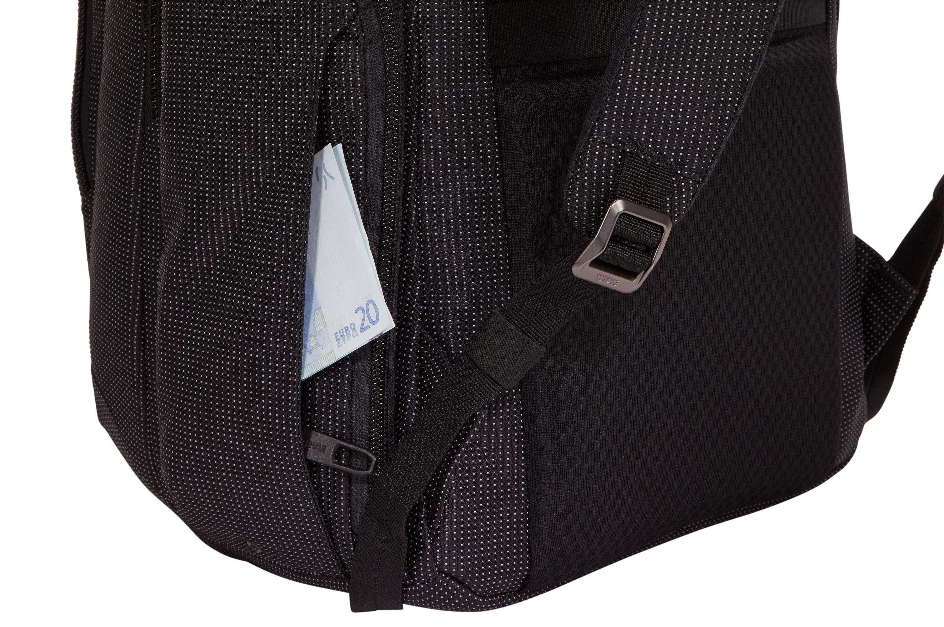 Thule Crossover 2 Backpack 30L in Black — detail view 7 # color_Black