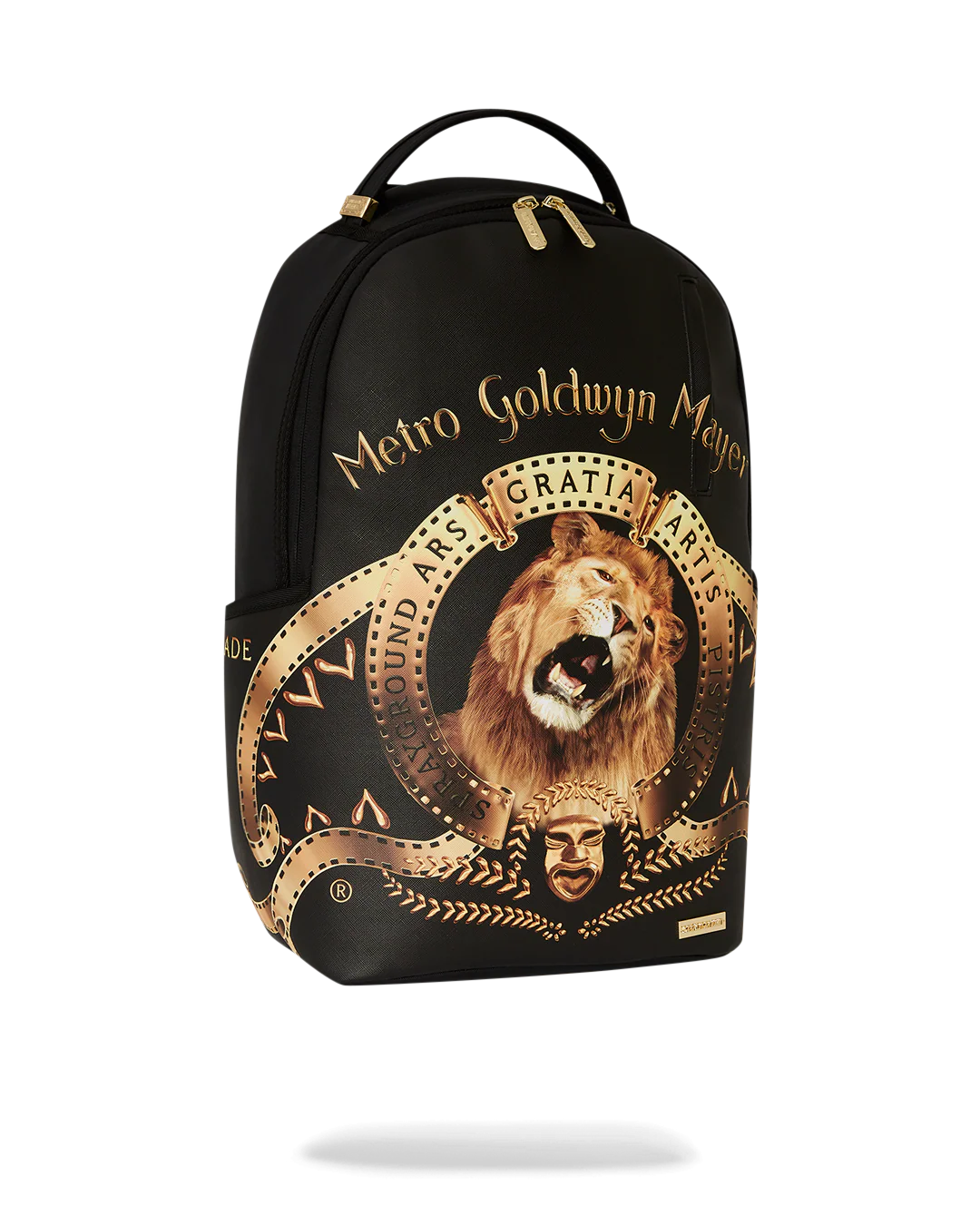 Sprayground MGM Opener Shark Lion Collab Backpack, view 4