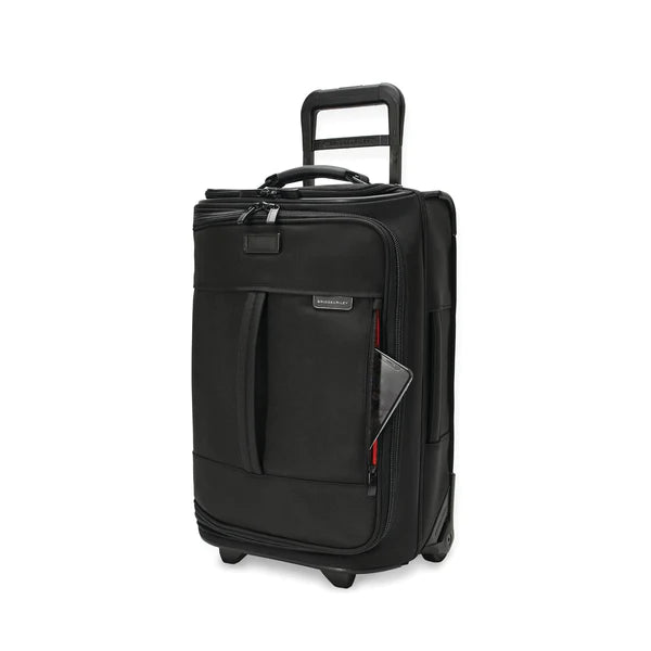Briggs & Riley Baseline Global 2-Wheel Carry-on Duffle, view 9