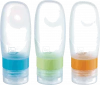 Go Travel Squeeze It Trio Cabin Bottles (3-Piece)