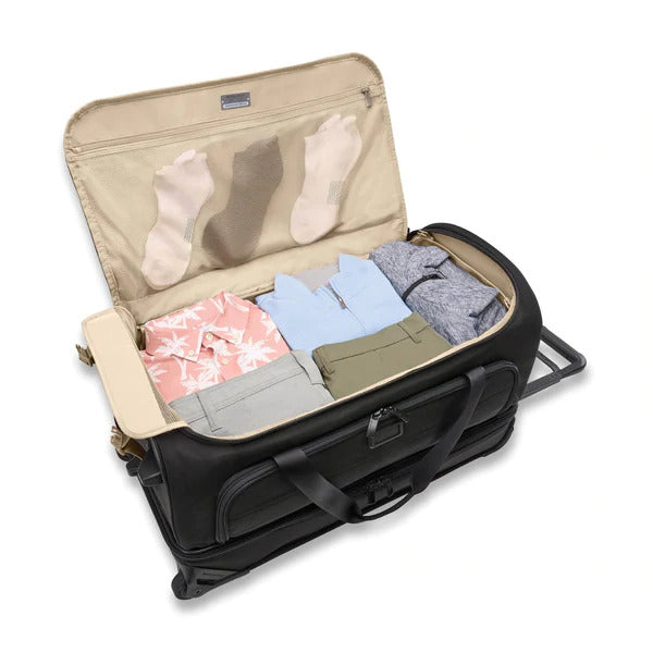 Briggs & Riley Baseline Medium 2-Wheel Duffle, view 9
