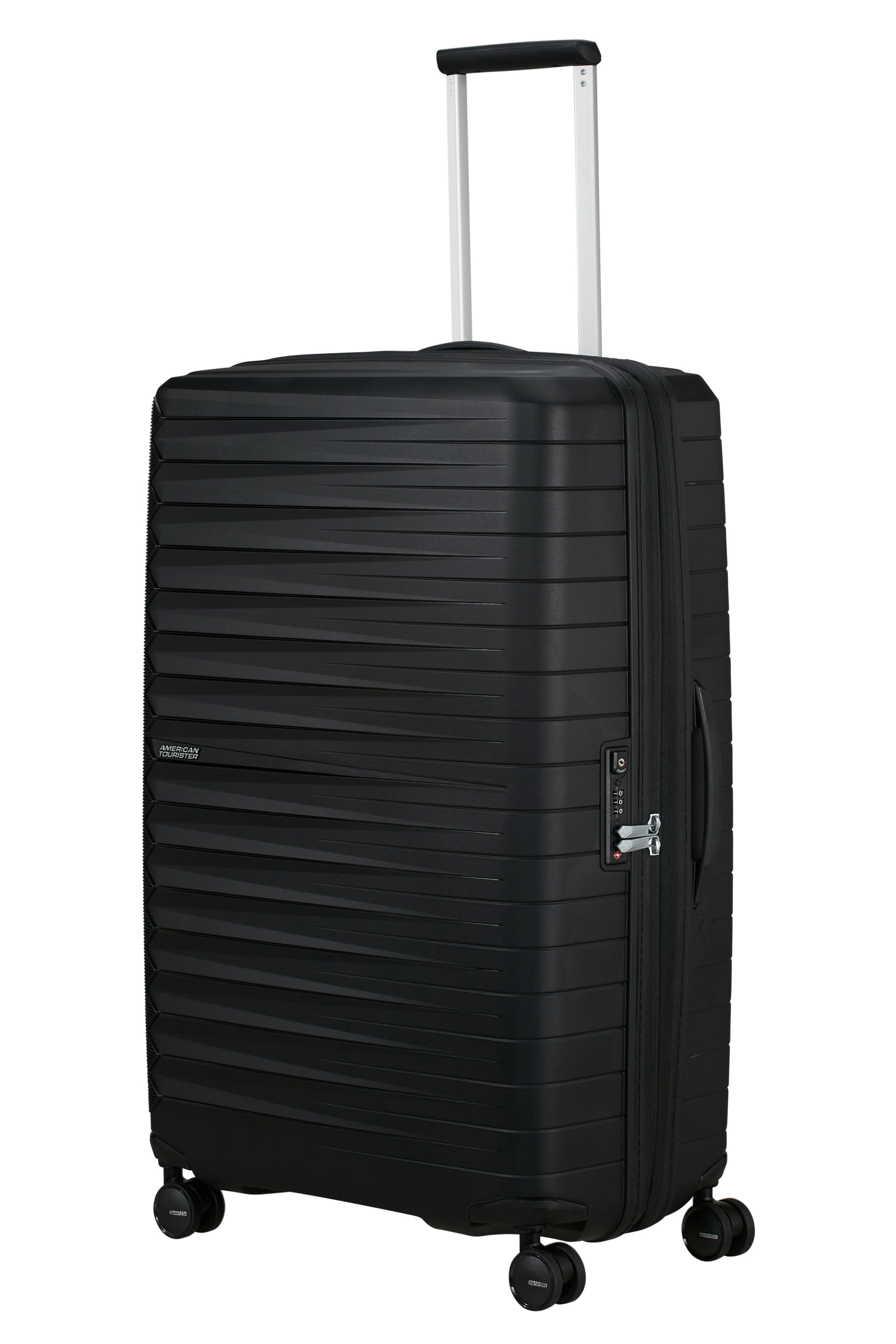 American Tourister FastForward Large Expandable Spinner (29-inch) - FLASH BLACK