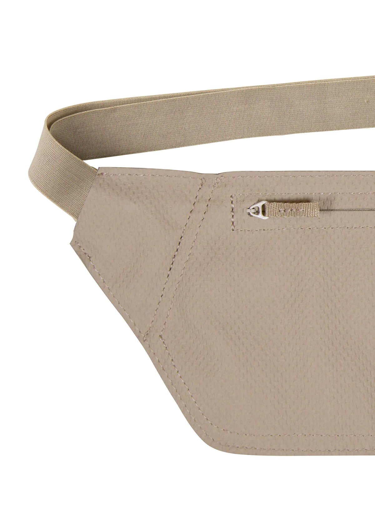 Osprey Stealth Wallet RFID protection in Desert Tan — detail view