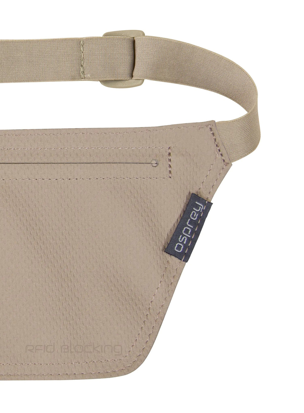 Osprey Stealth Wallet RFID protection in Desert Tan — detail view 2