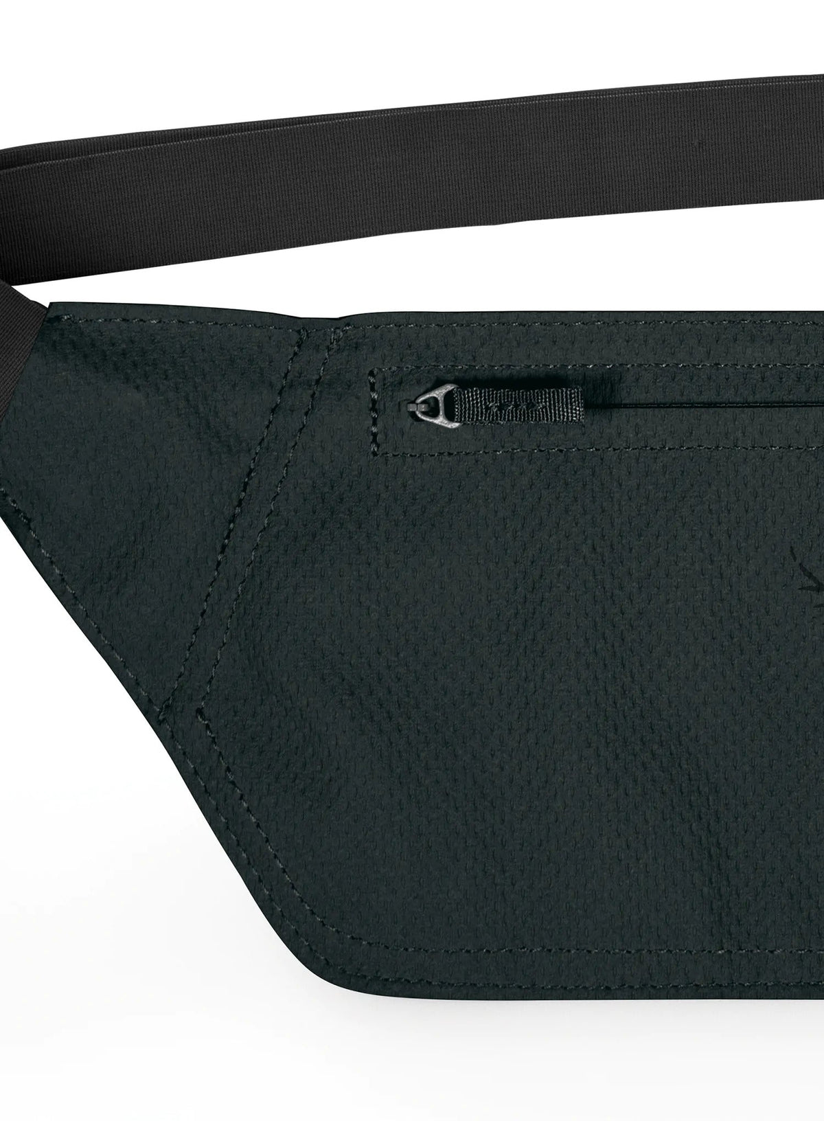 Osprey Stealth Wallet RFID protection in Black — detail view