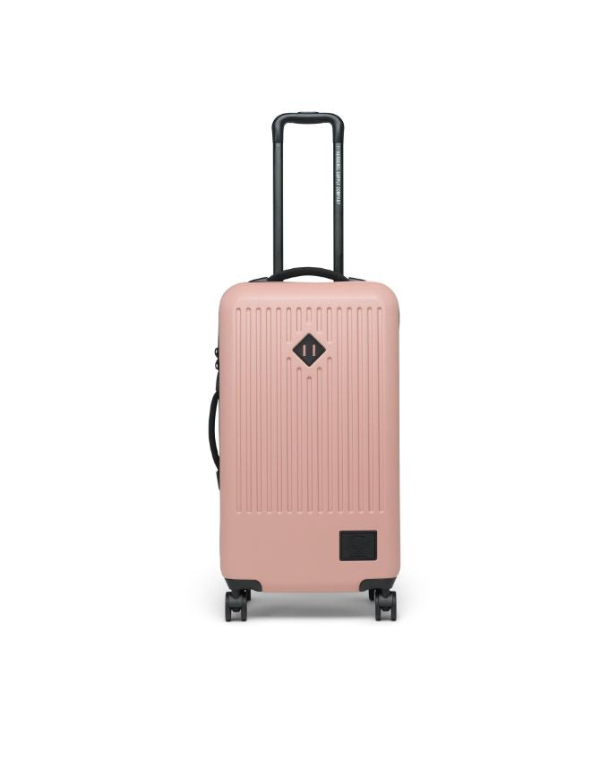 Herschel Trade Luggage | Medium 72L – mauve pink, front view