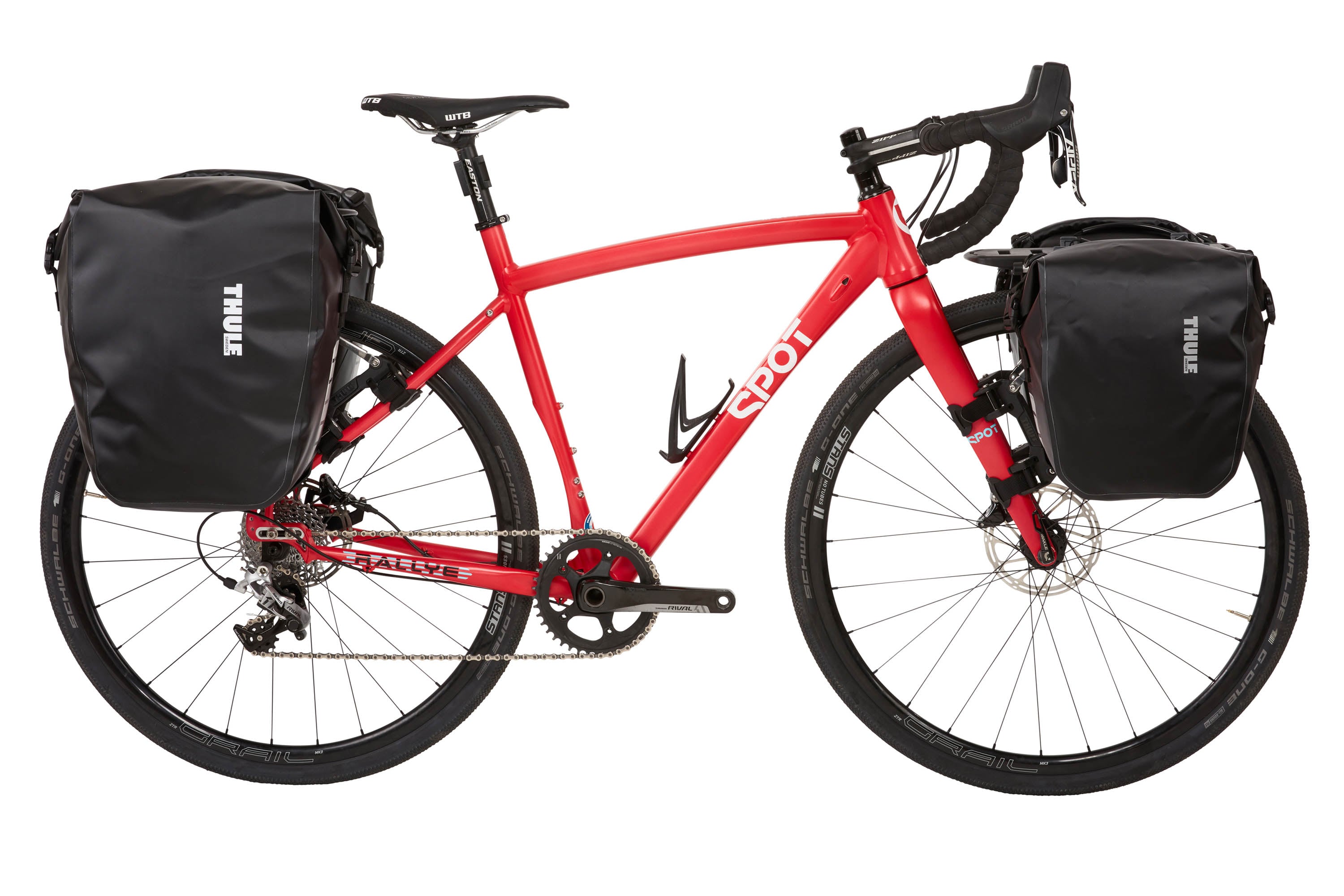 Thule Shield Pannier 13L in Black — angle view 5 # color_Black