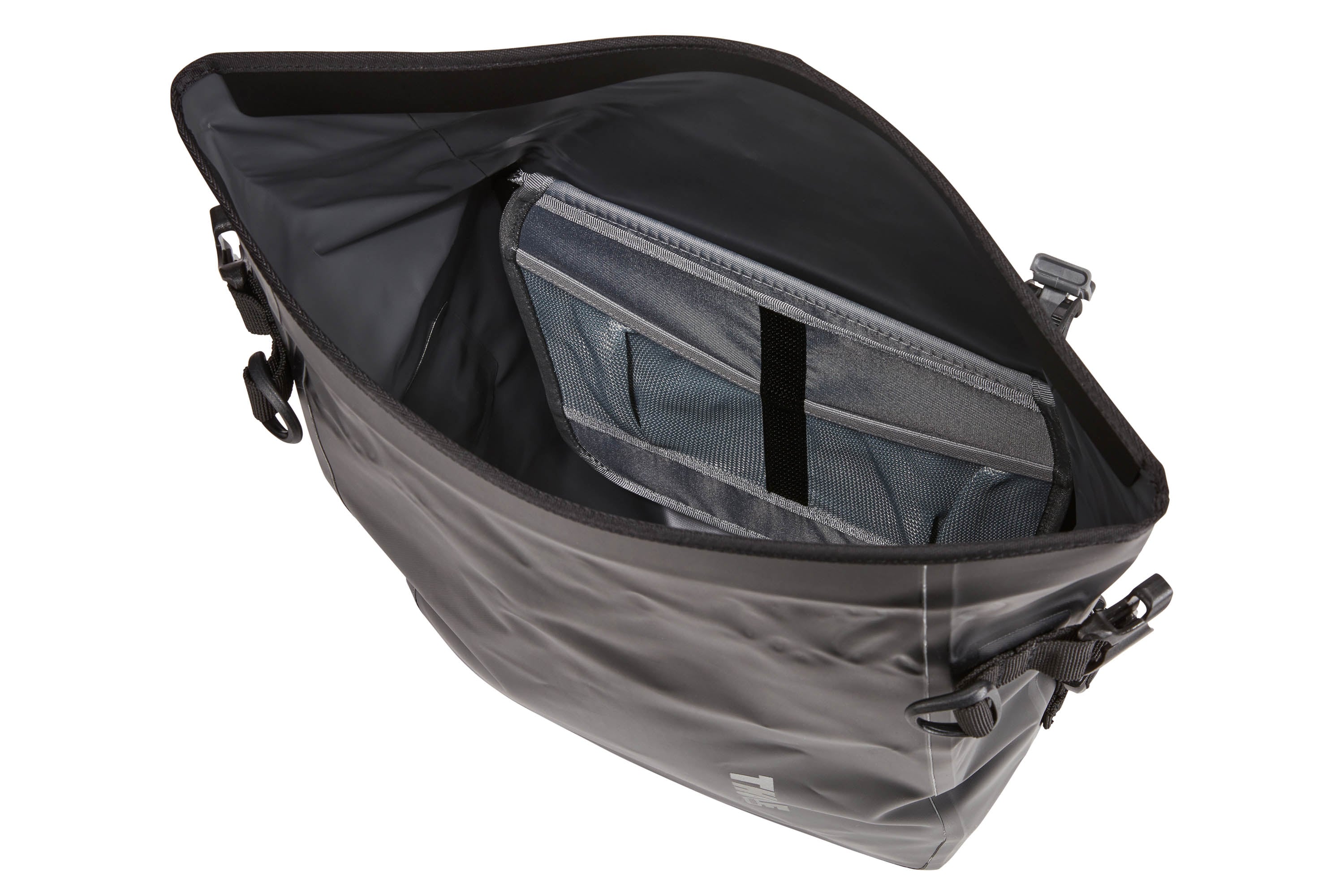 Thule Shield Pannier 13L in Black — interior view 2 # color_Black