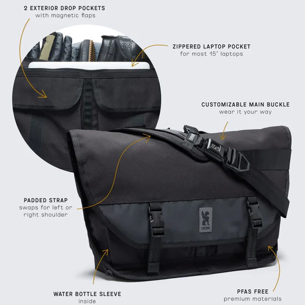 Chrome Industries Citizen 24L Messenger Bag image 5