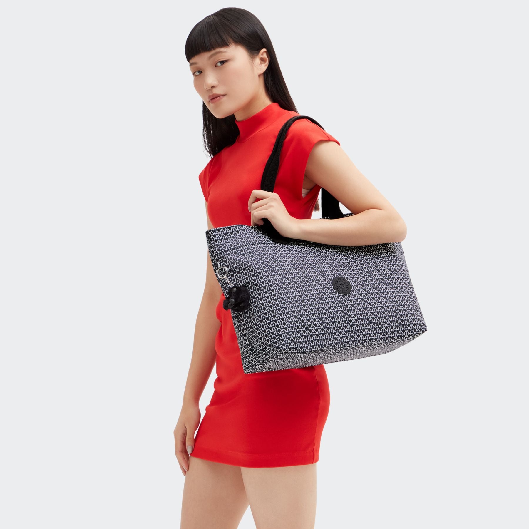 Kipling Colissa Large Tote Bag With Laptop Compartment, view 15