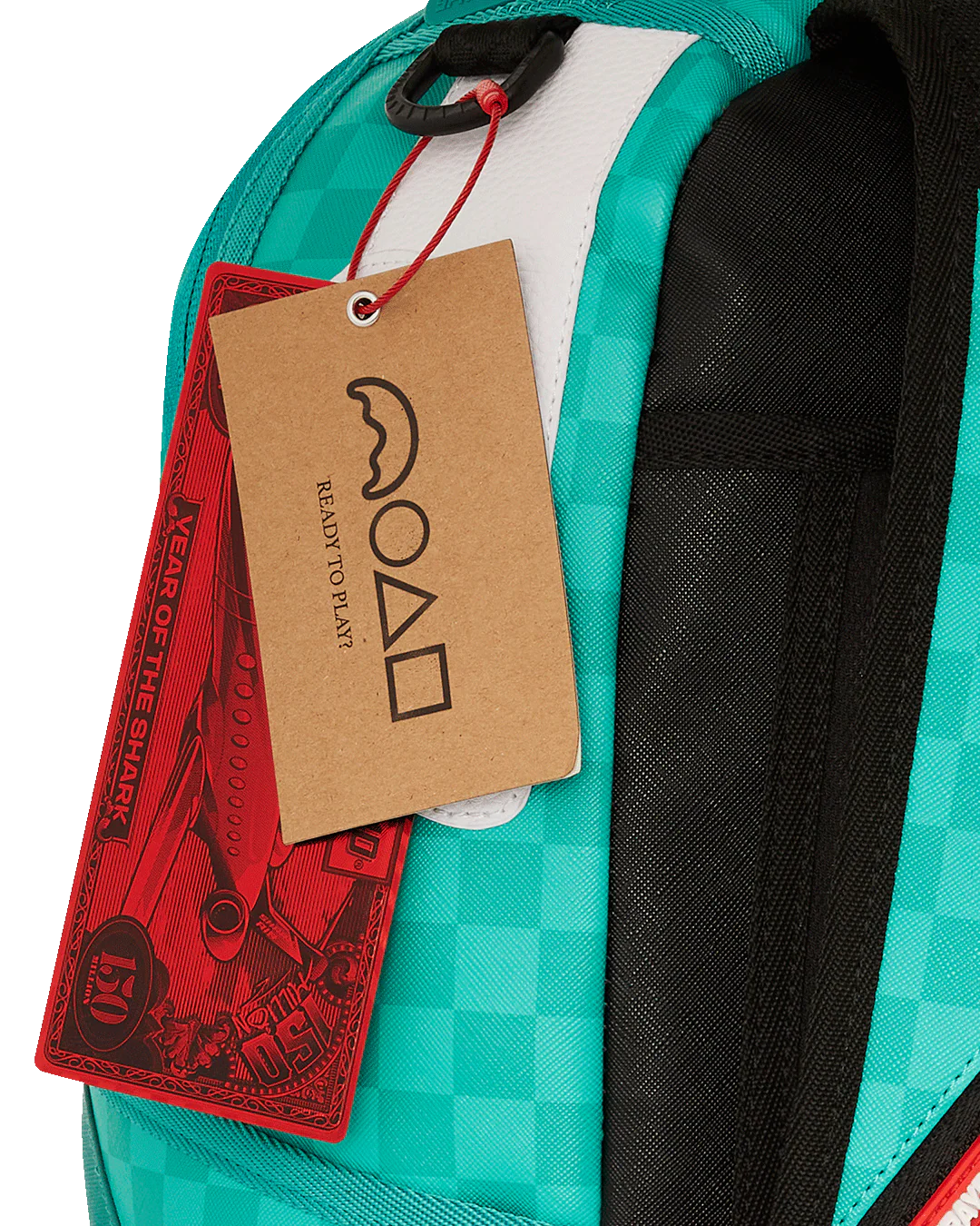 Sprayground Squid Game Collab Jumpsuit Backpack image 1