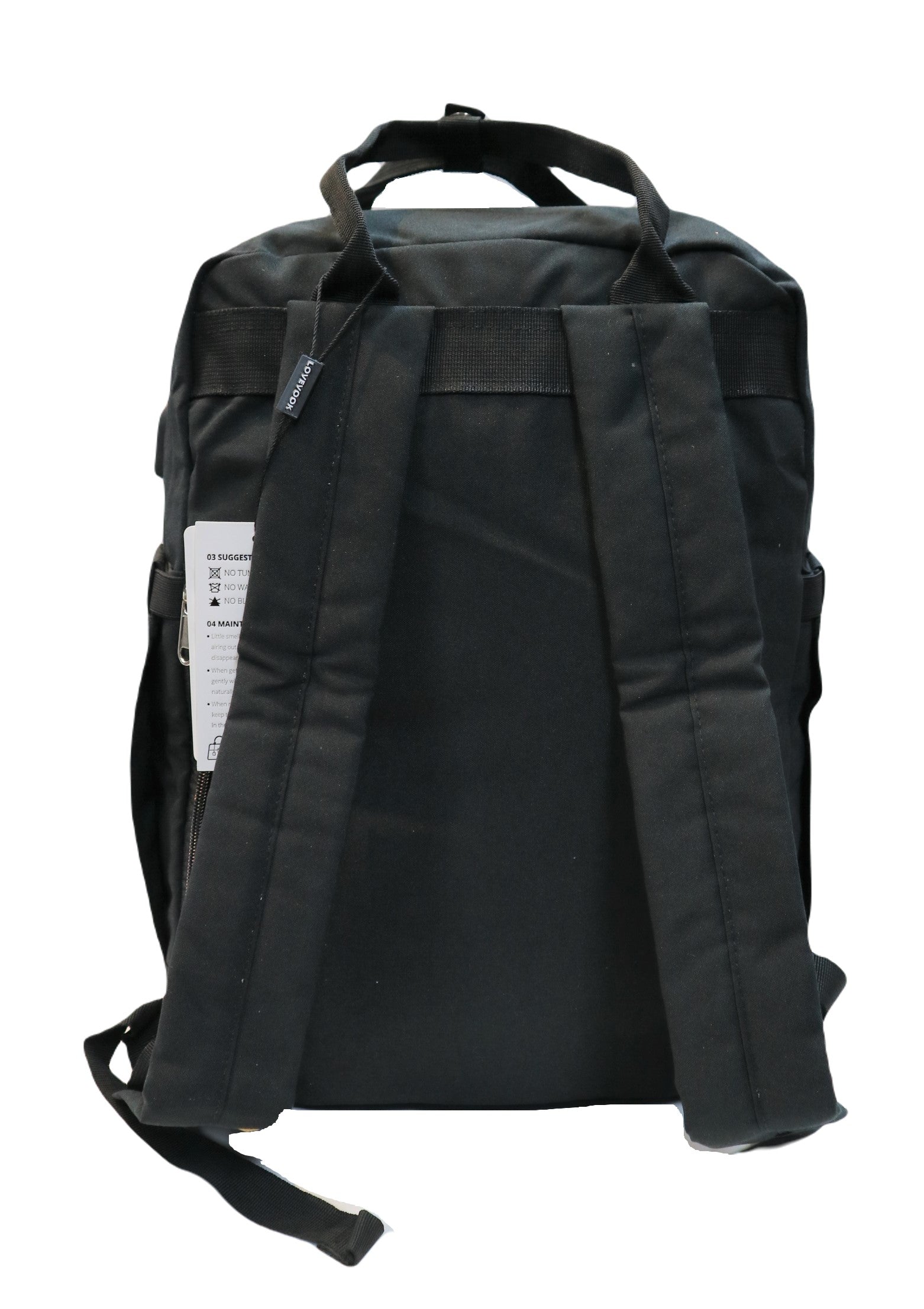 Bon Voyage 2678 Large Daypack W/Pouch, view 13