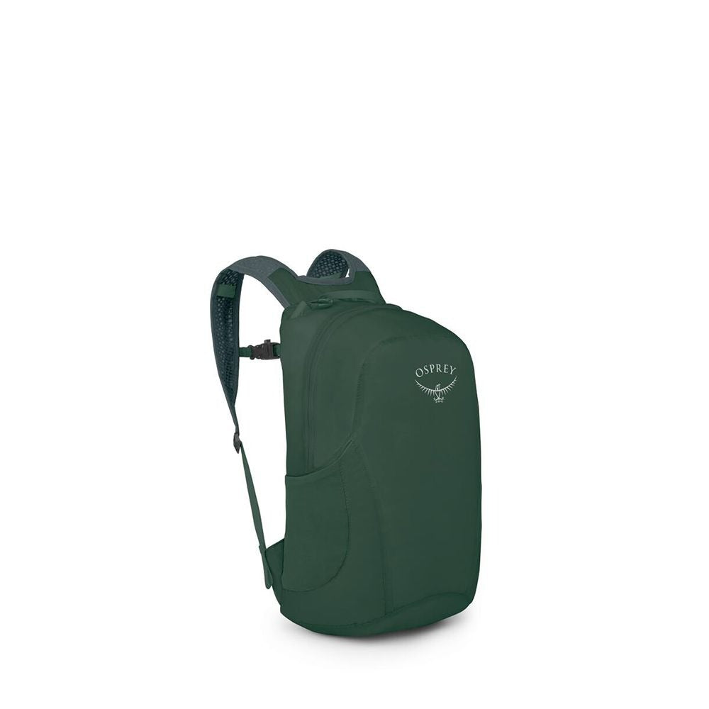 Osprey Ultralight Stuff Pack in Tundra Green — front view # color_Tundra Green