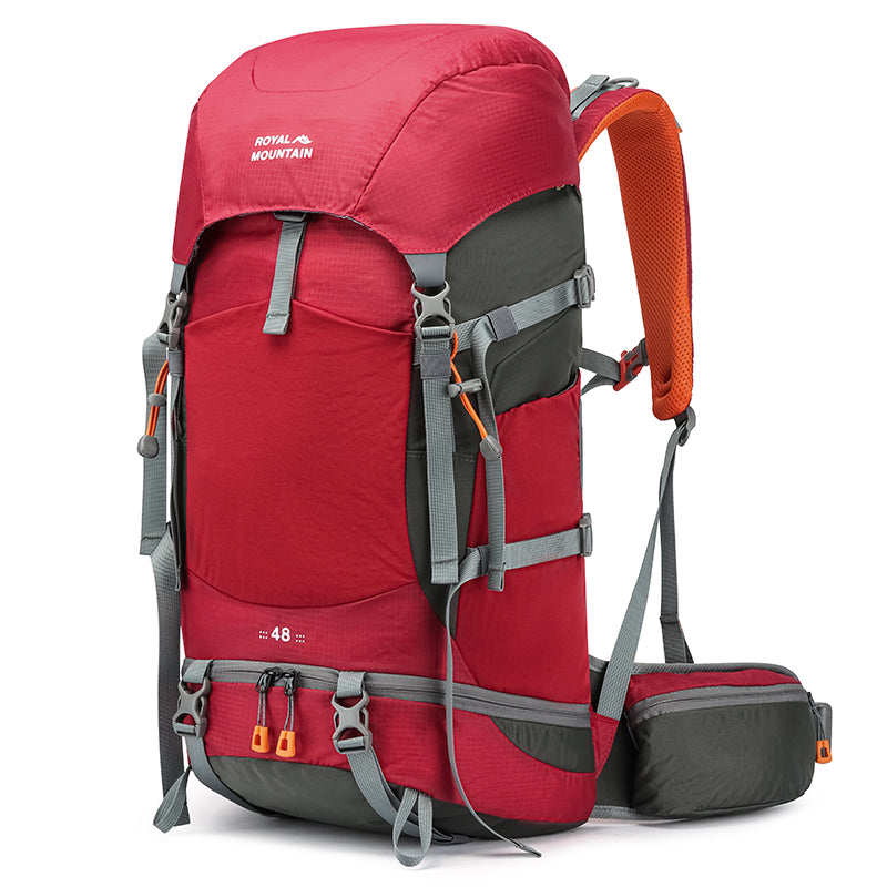 Royal Mountain 48L Outdoor Hiking Backpack, view 8