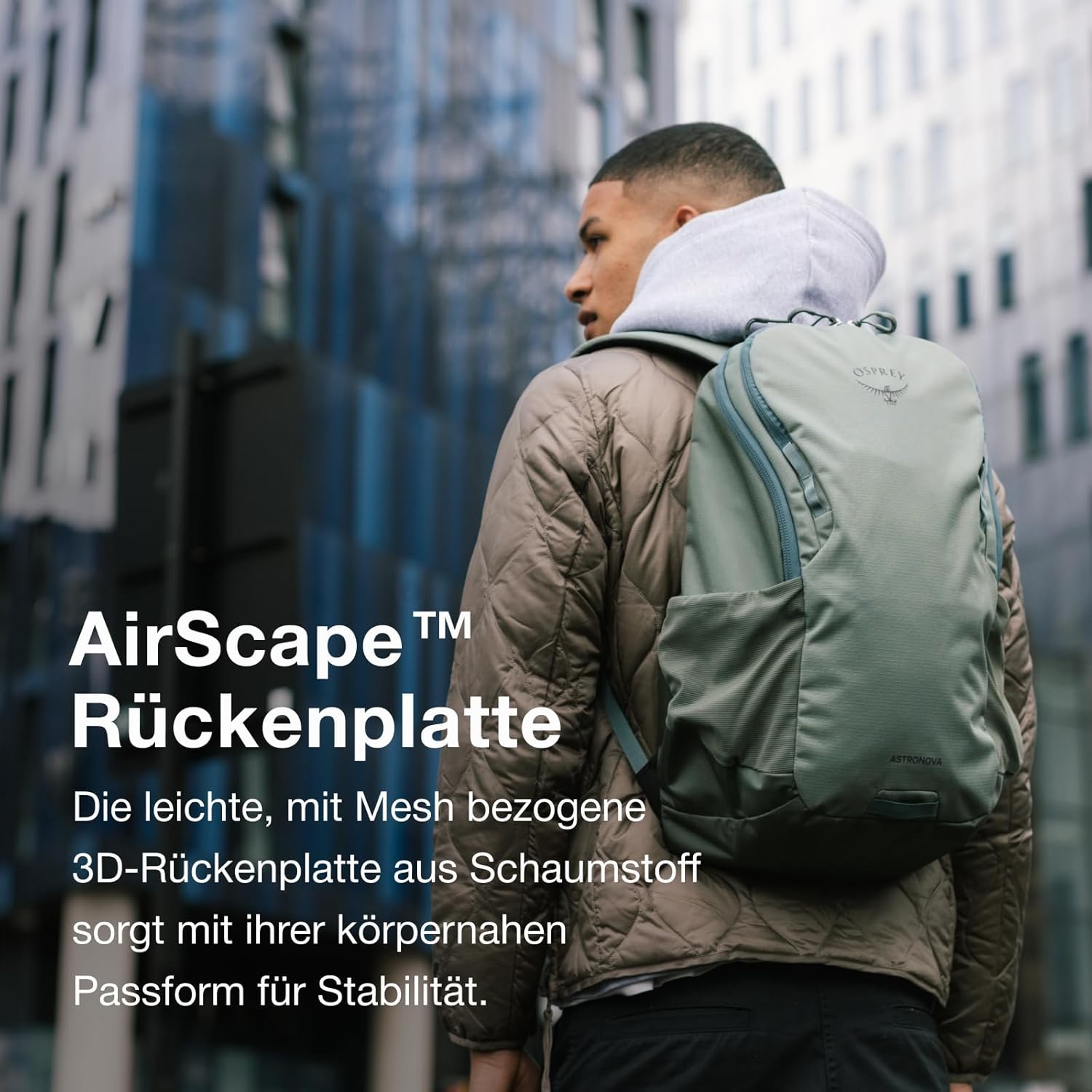 Osprey Astronova Backpack 23L, view 13