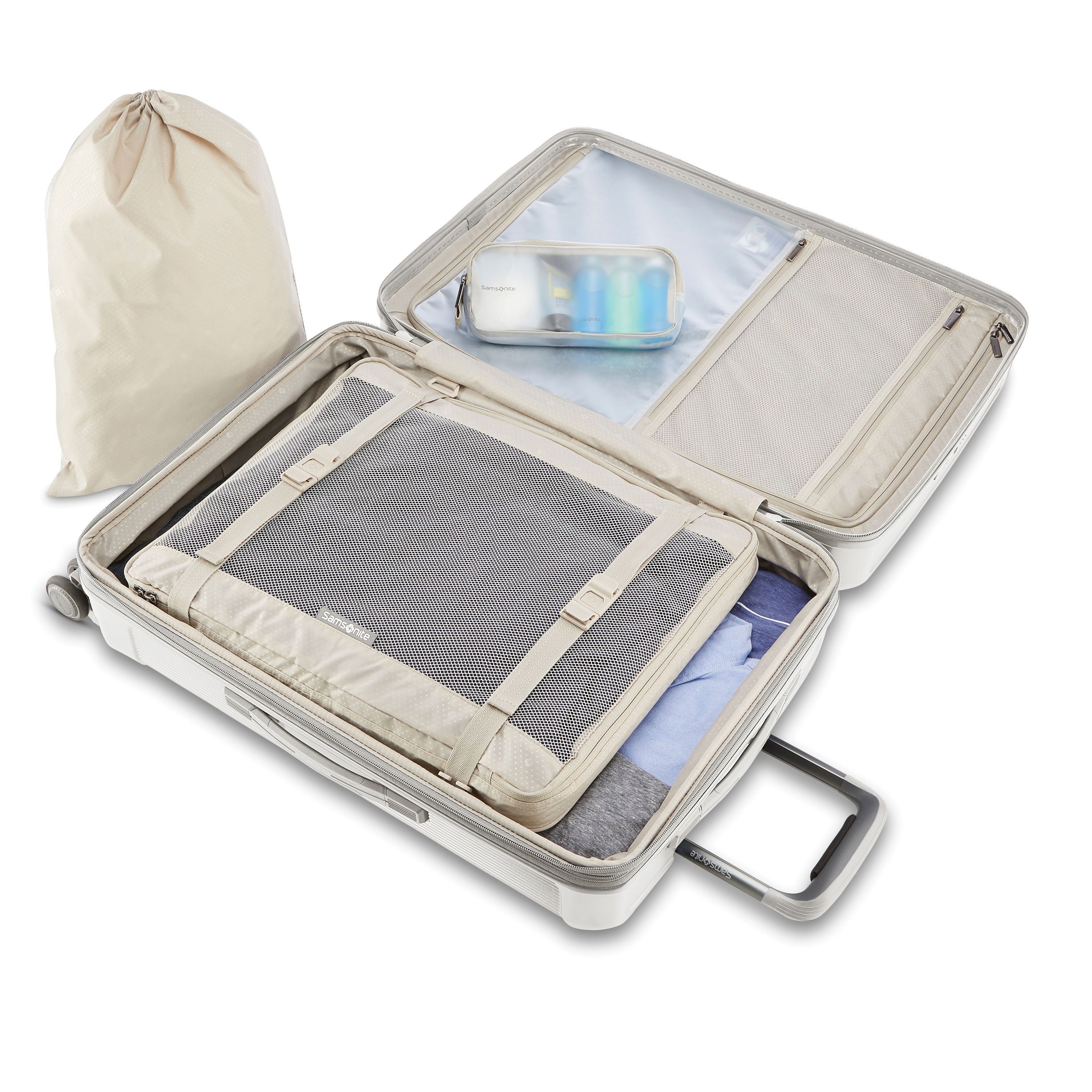 Samsonite Silhouette 17 Hard Side Spinner - Medium, view 11