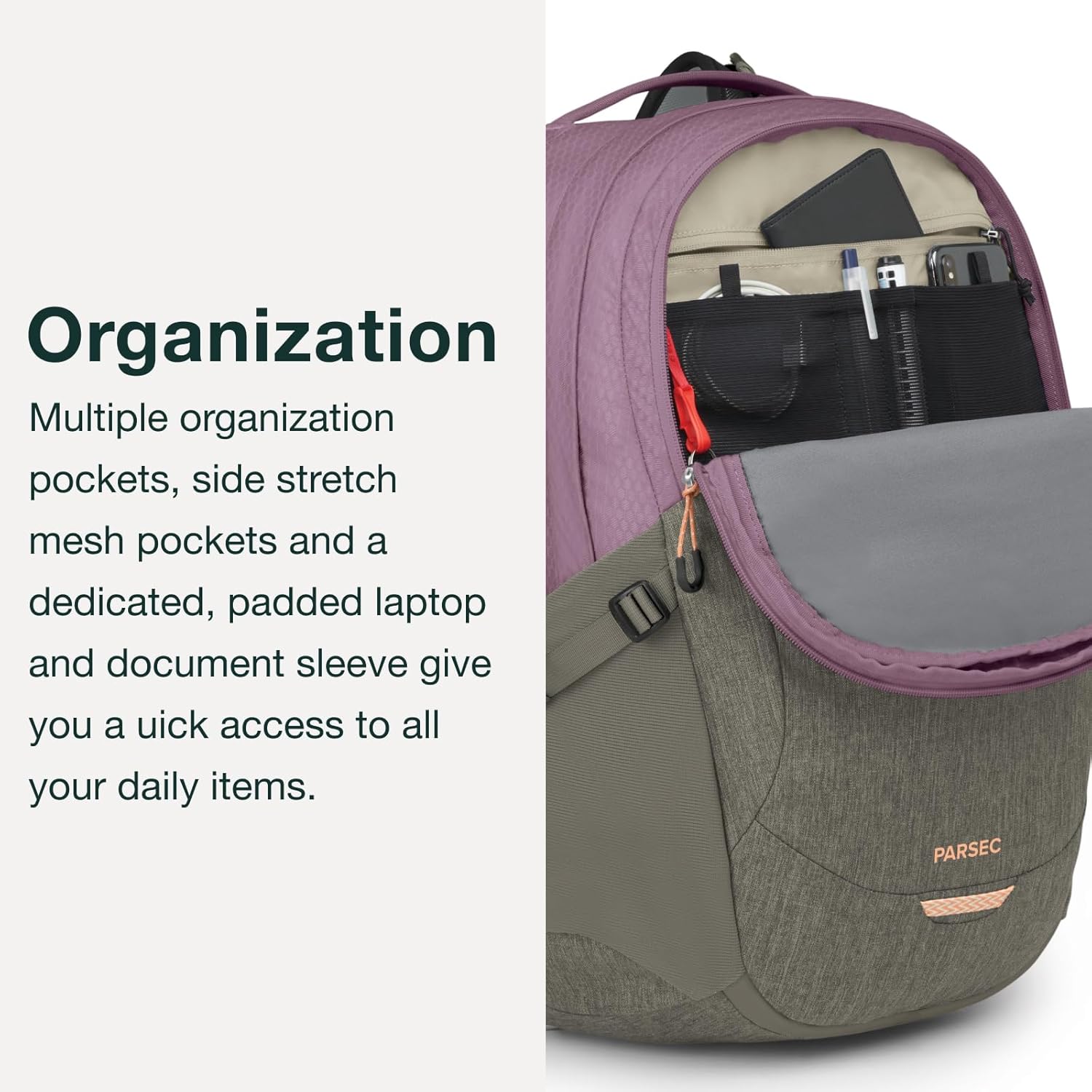 Osprey Parsec Backpack 26L, view 7