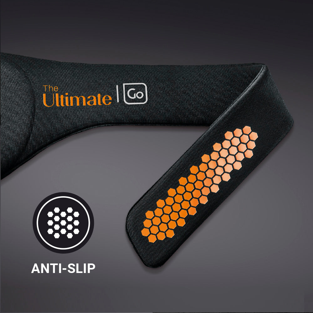 Go Travel The Ultimate Eye Mask in Black — angle view 3