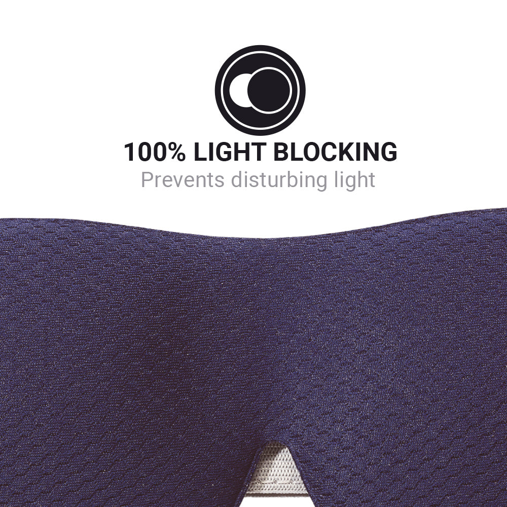 Go Travel The Dreamer Eye Mask in Dark Blue — lifestyle