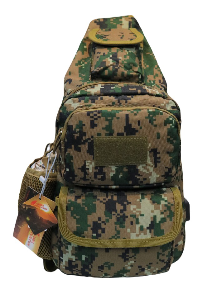 Camel Mountain  36066 Crossbody Bag, view 3