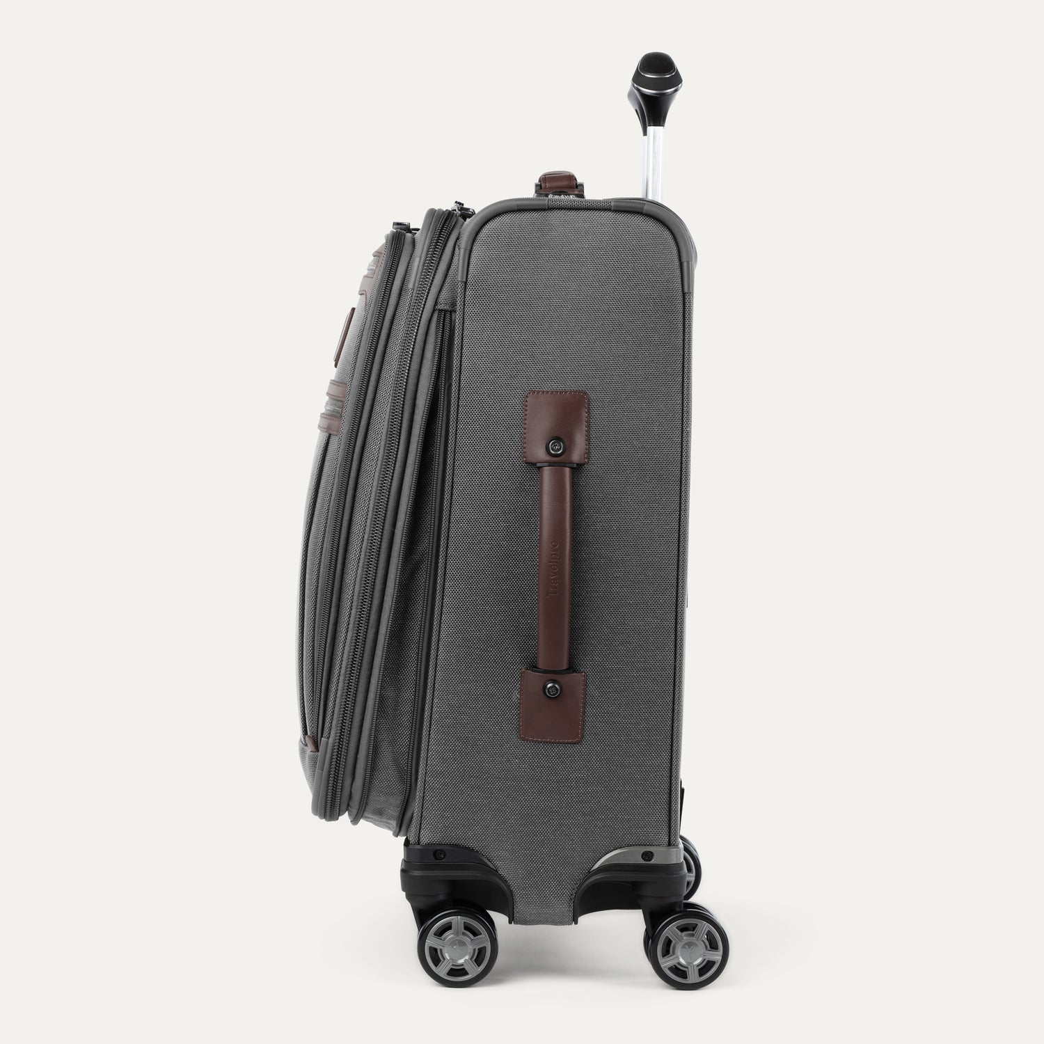 Travelpro Platinum Elite 21” Expandable Carry-On Spinner, view 3