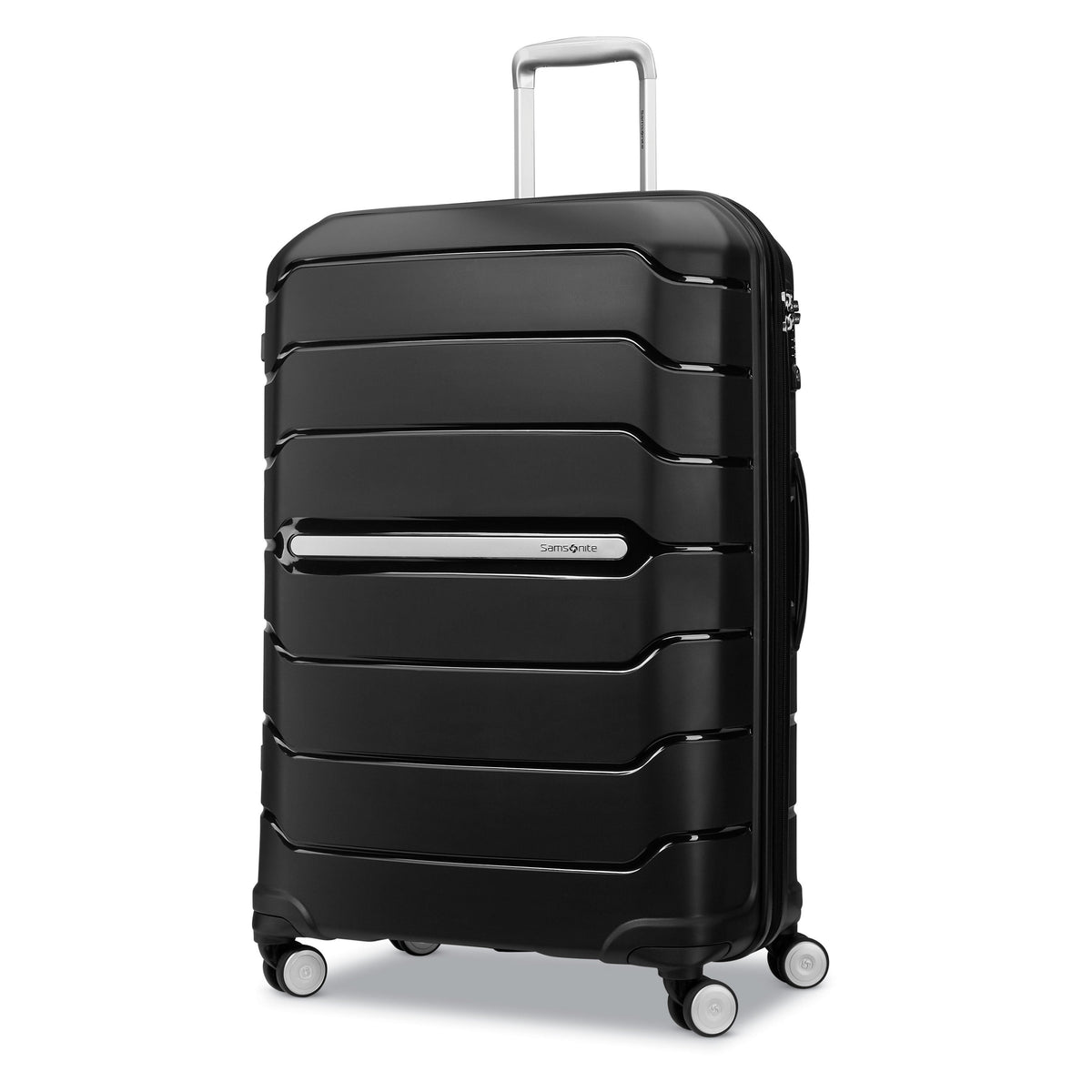 Samsonite Freeform 28" Spinner in Black — front view