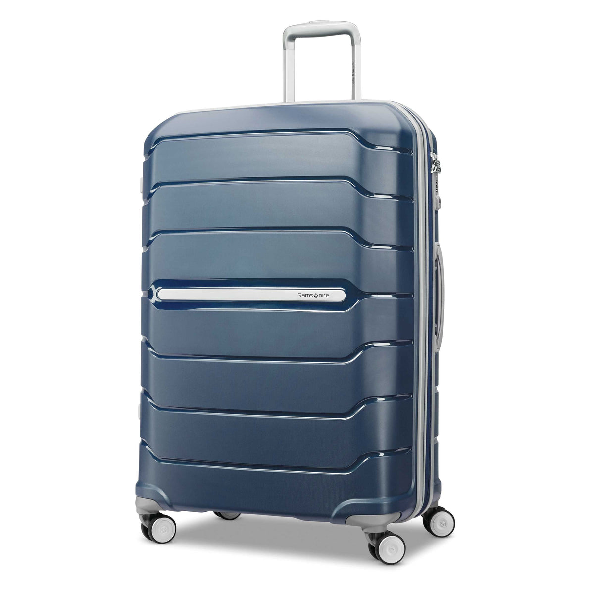 Samsonite Freeform 28" Spinner in Navy — front view