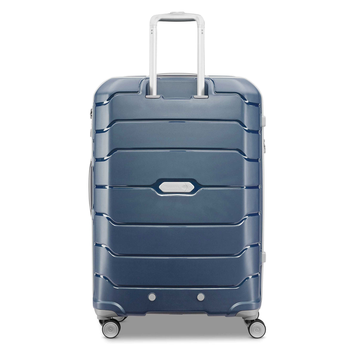 Samsonite Freeform 28" Spinner in Navy — back view