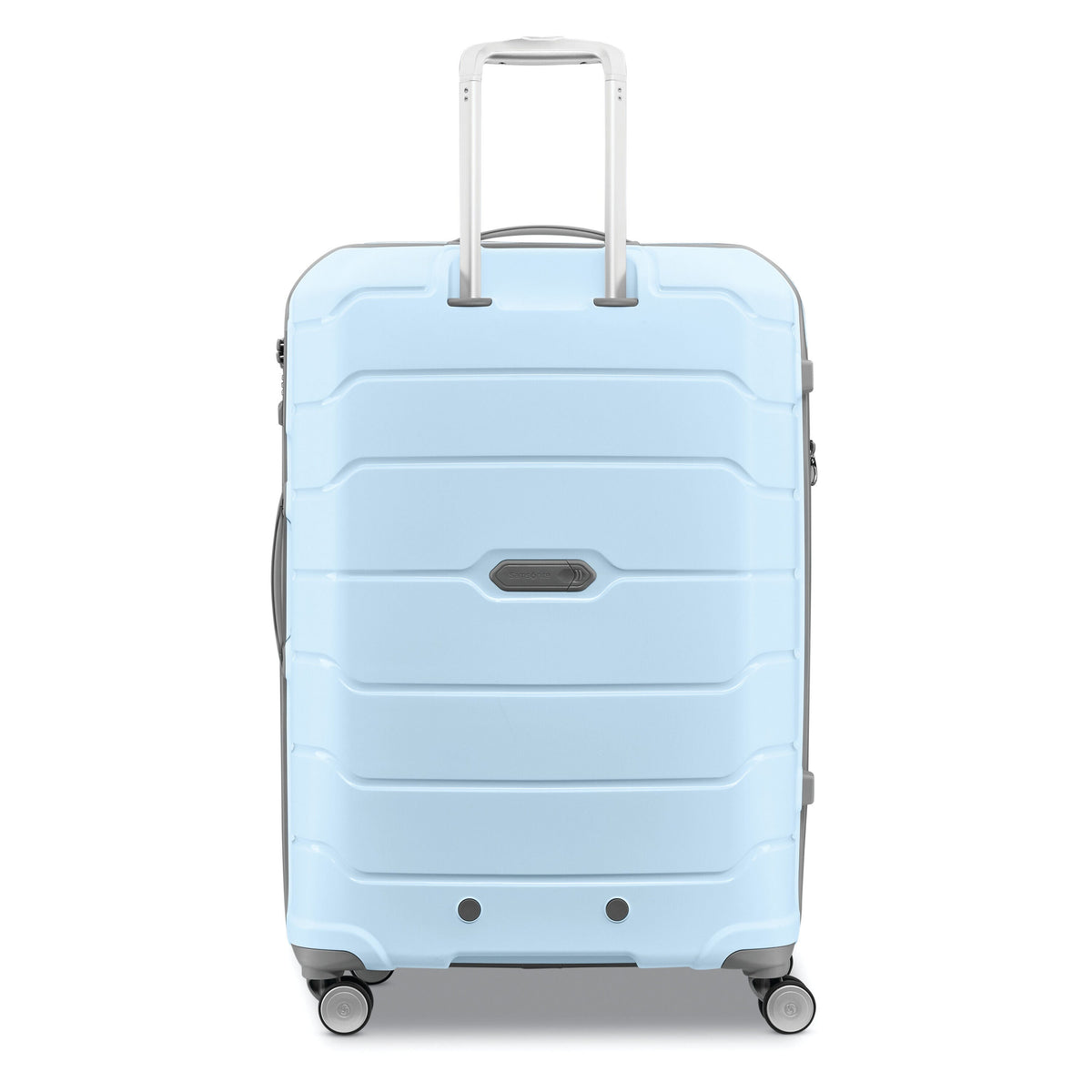 Samsonite Freeform 28" Spinner in Sky Blue — back view