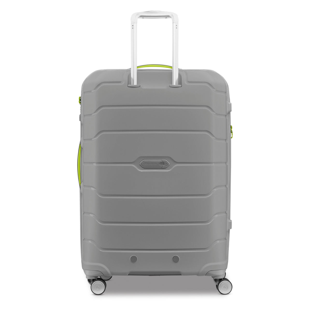 Samsonite Freeform 28" Spinner in White/Grey — back view