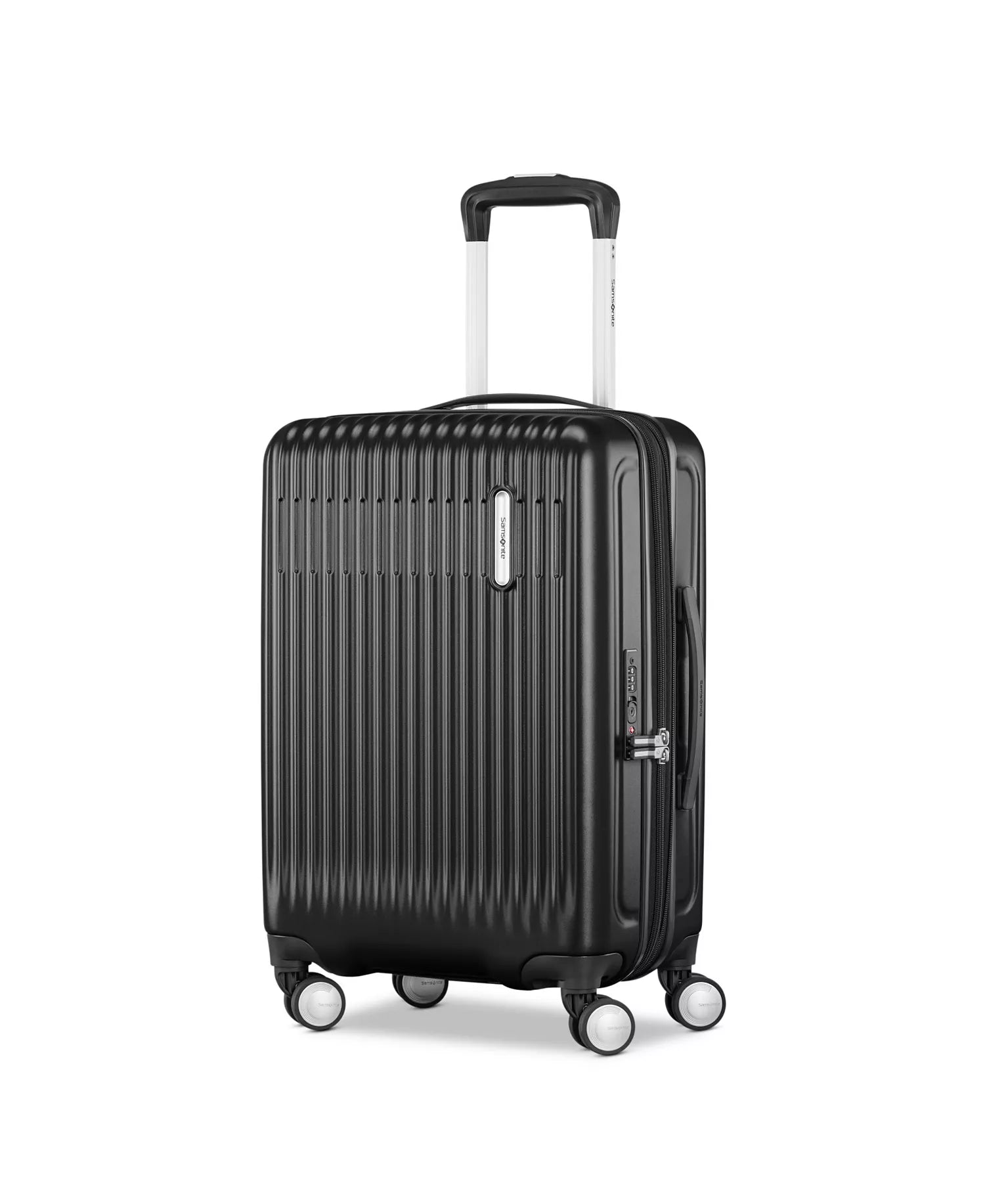 Samsonite Opto 4 Hardside Carry On Spinner Luggage, view 16