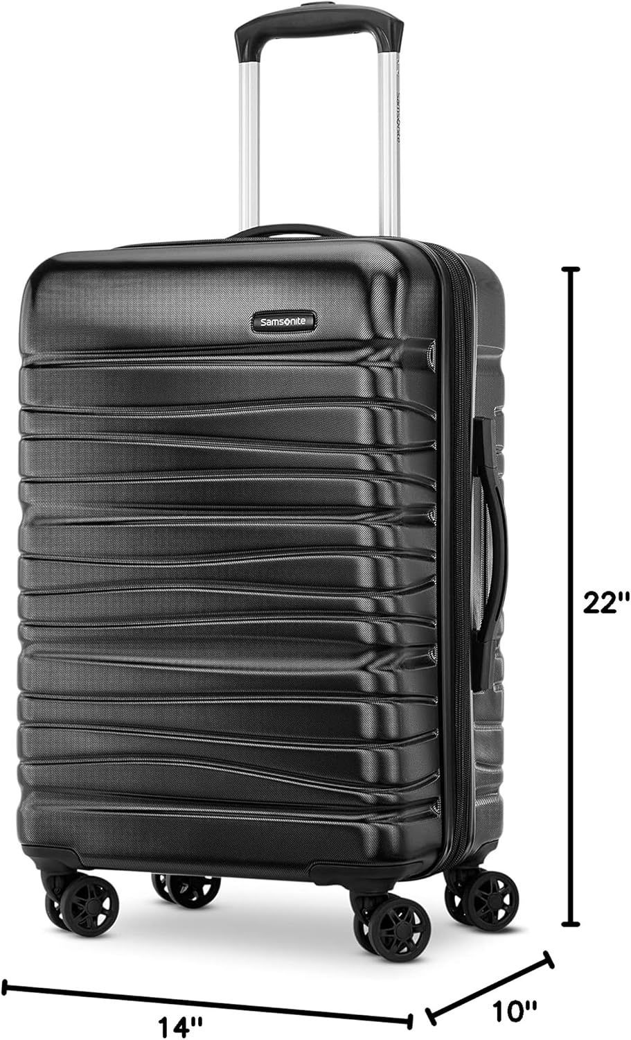 Samsonite Evolve SE Carry-On Hardside Expandable Spinner image 1