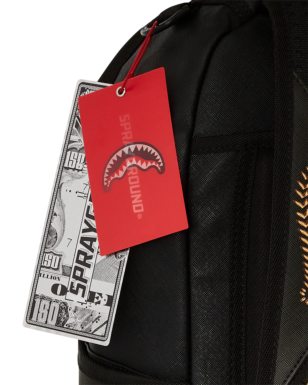 Sprayground MGM Opener Shark Lion Collab Backpack image 1