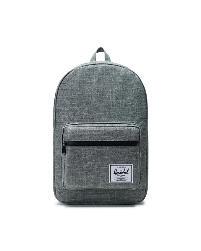 Herschel Supply Co Pop Quiz backpack, Raven crosshatch, 22L, Grey