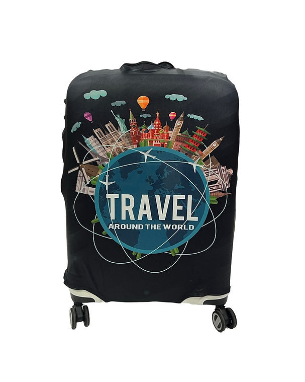 Bon Voyage 111925 Luggage Cover (S,M,L)