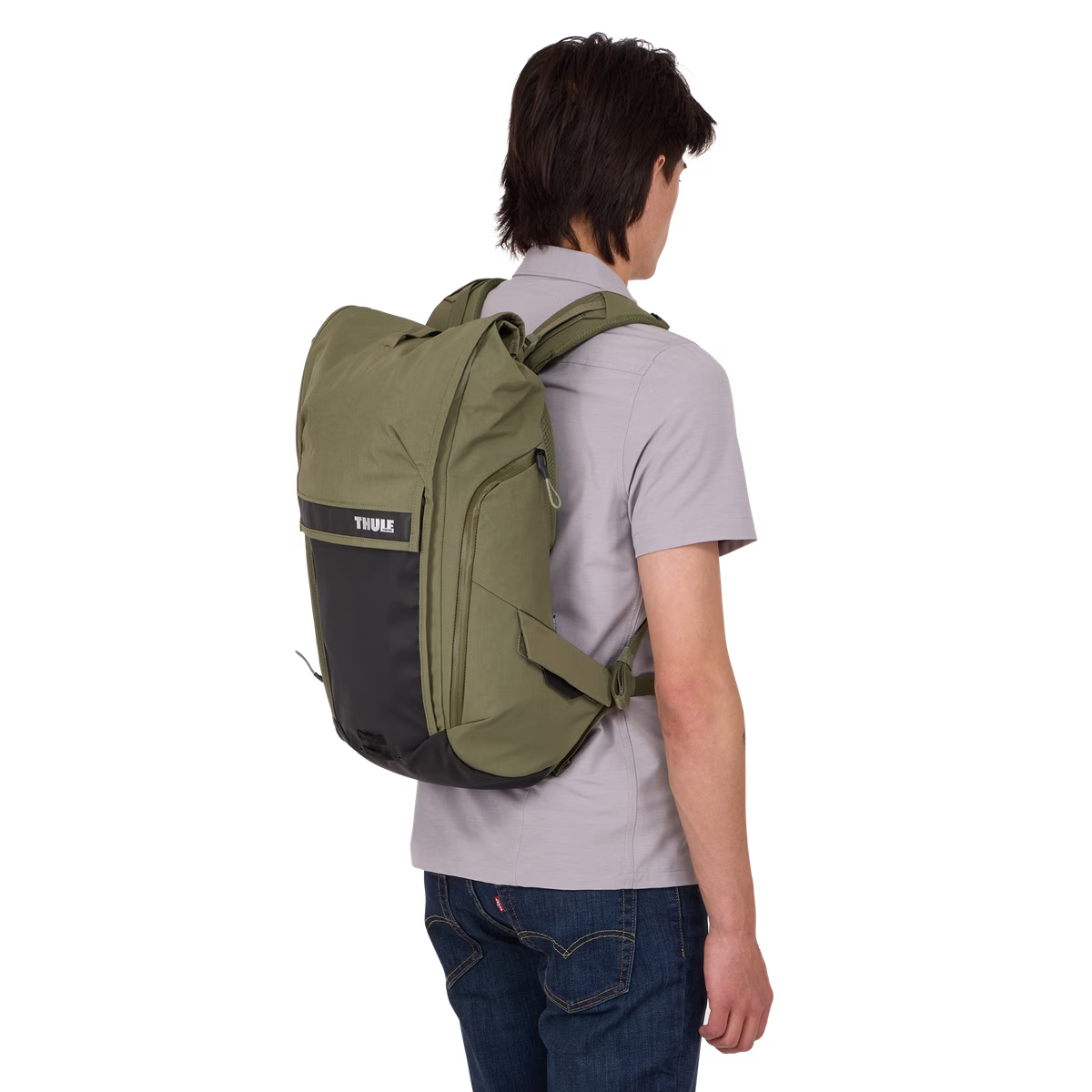 Thule Paramount Bike Commute Backpack 20L, view 14