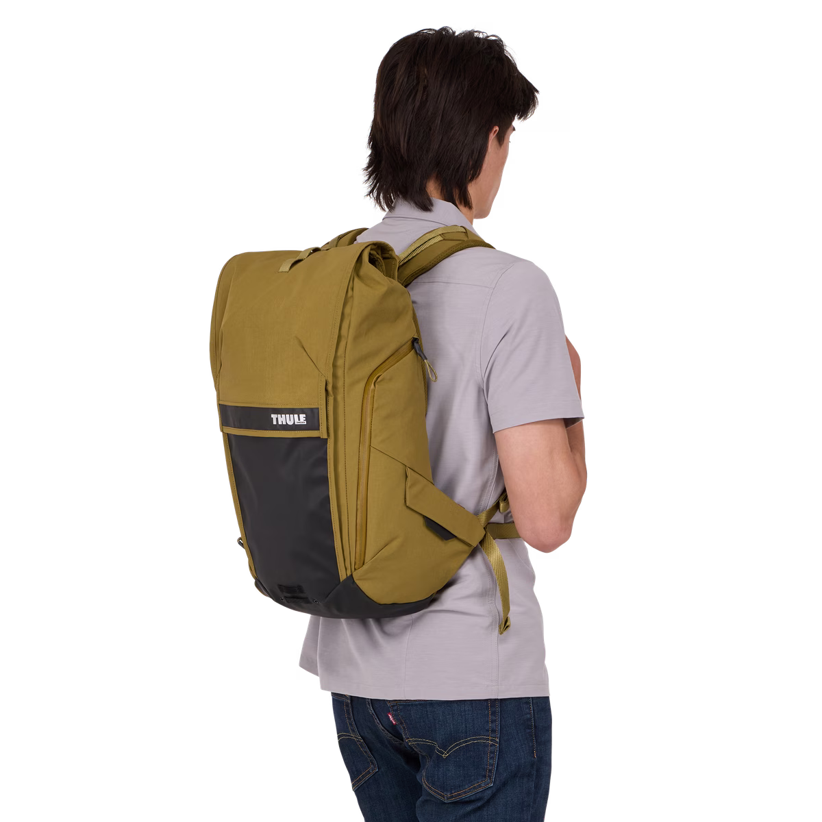Thule Paramount Bike Commute Backpack 20L, view 4