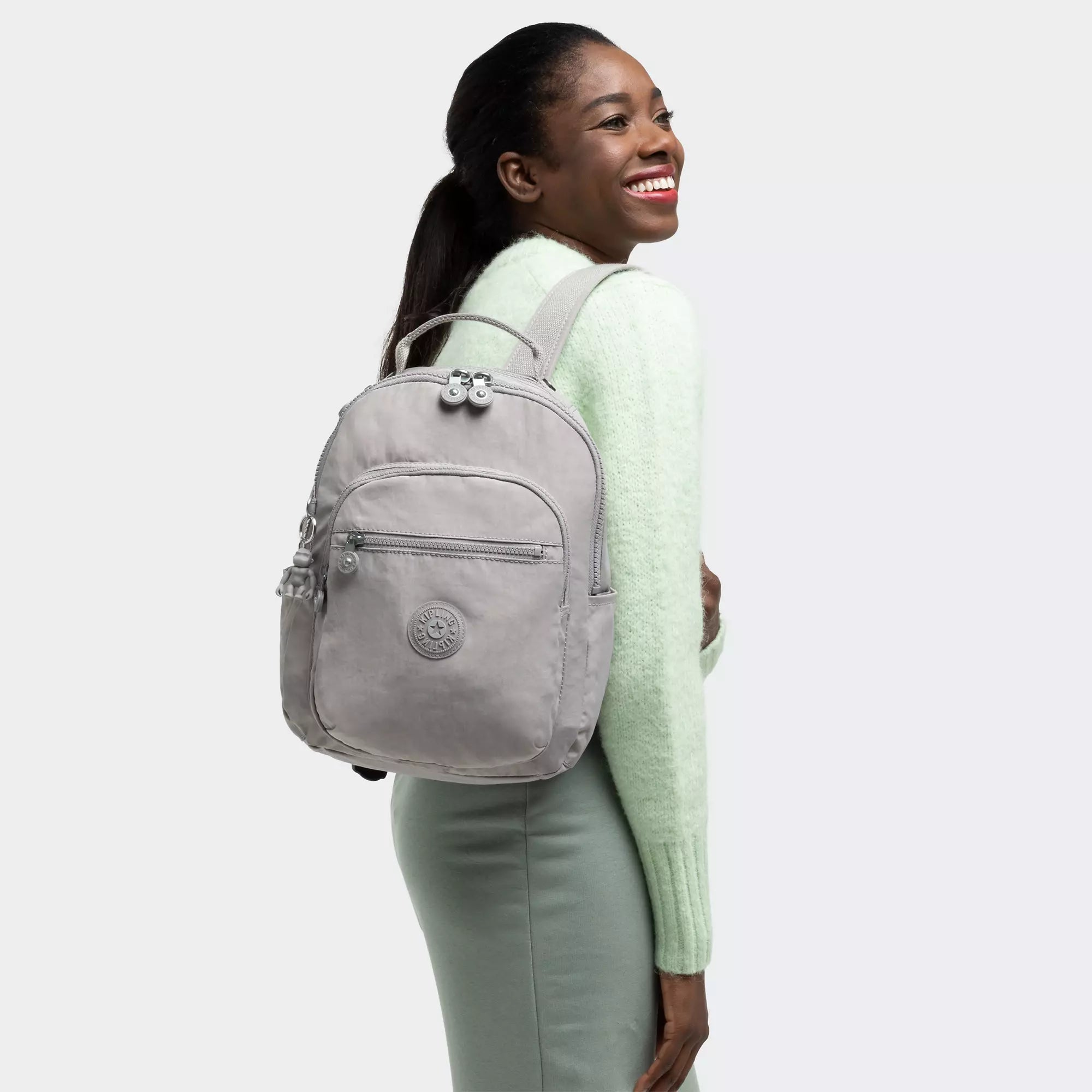 Kipling Seoul Small Backpack, view 3