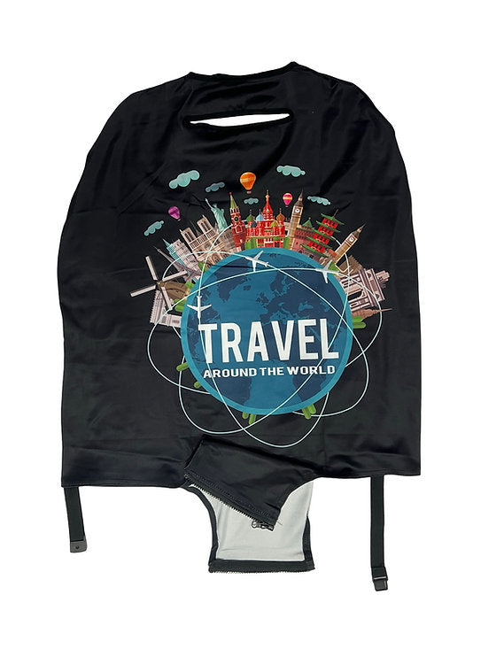 Bon Voyage 111925 Luggage Cover (S,M,L), view 6