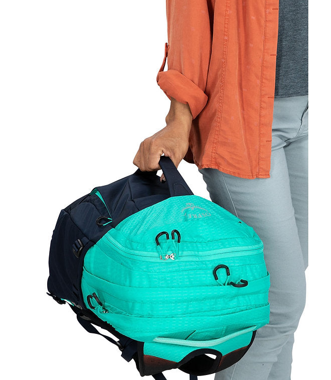 backpack osprey comet 30 ii Osprey Comet-Atlas Blue Heather