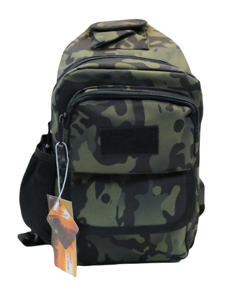 Camel Mountain  36066 Crossbody Bag image 1