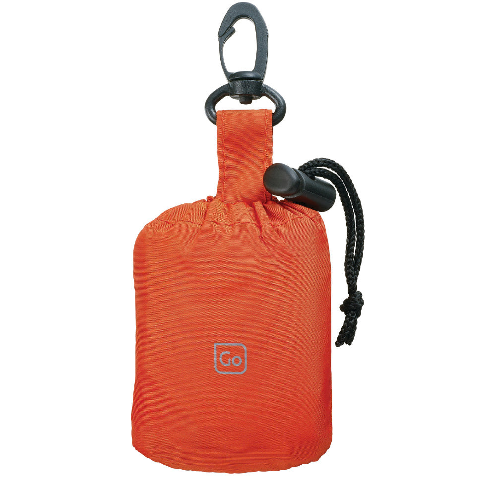 Go Travel Poncho & Pouch (Set of 2) in Clear — angle view 2