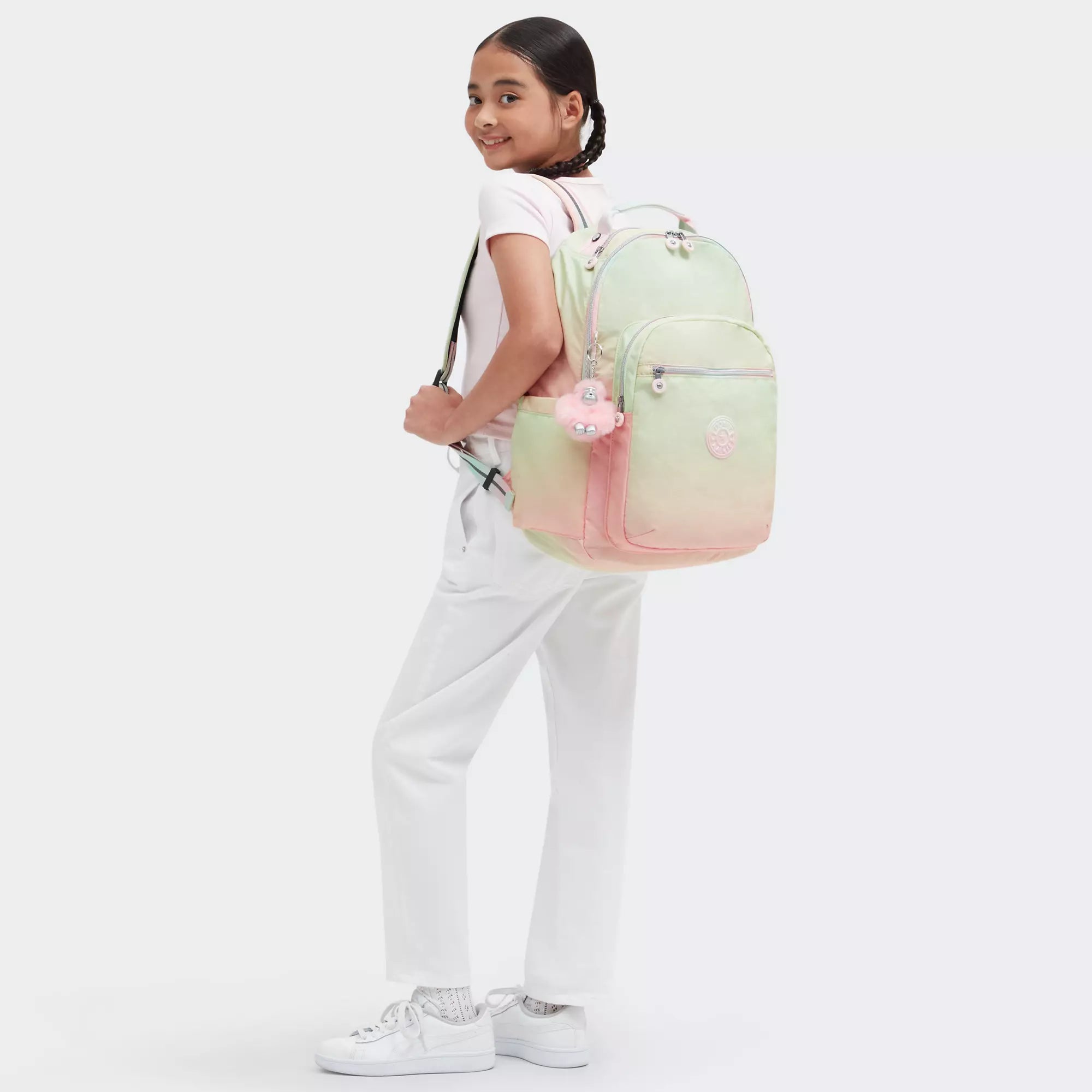 Kipling Seoul Large Backpack with 15" Laptop Protection, view 10